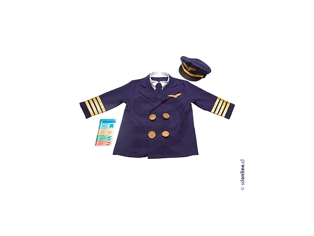 Disfraz de piloto de avión 1