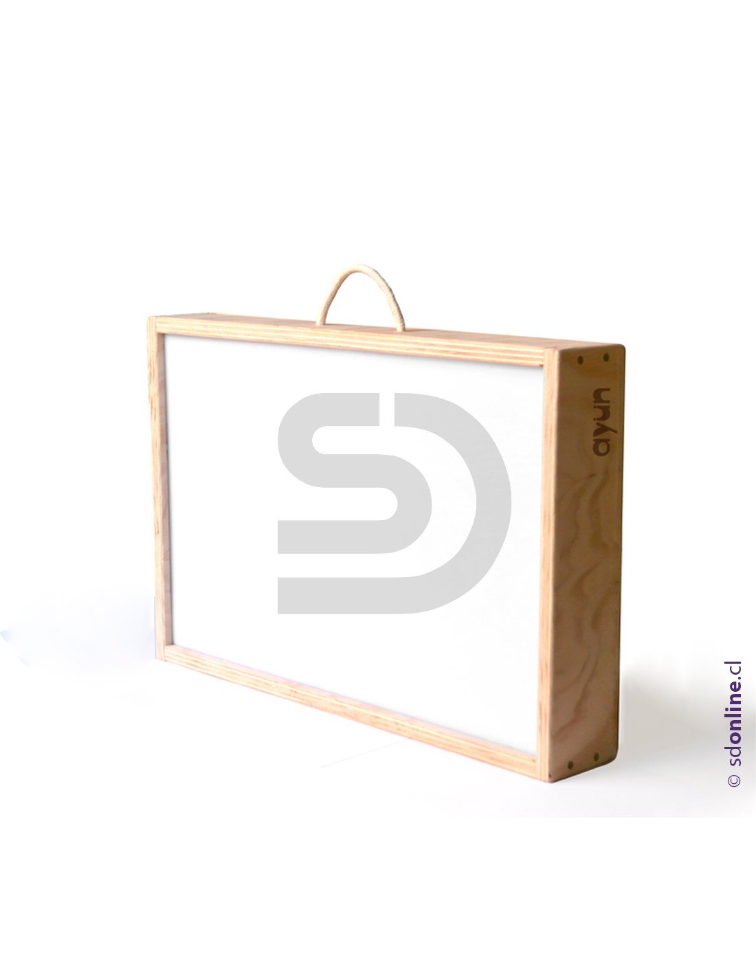 Mesa de luz portátil