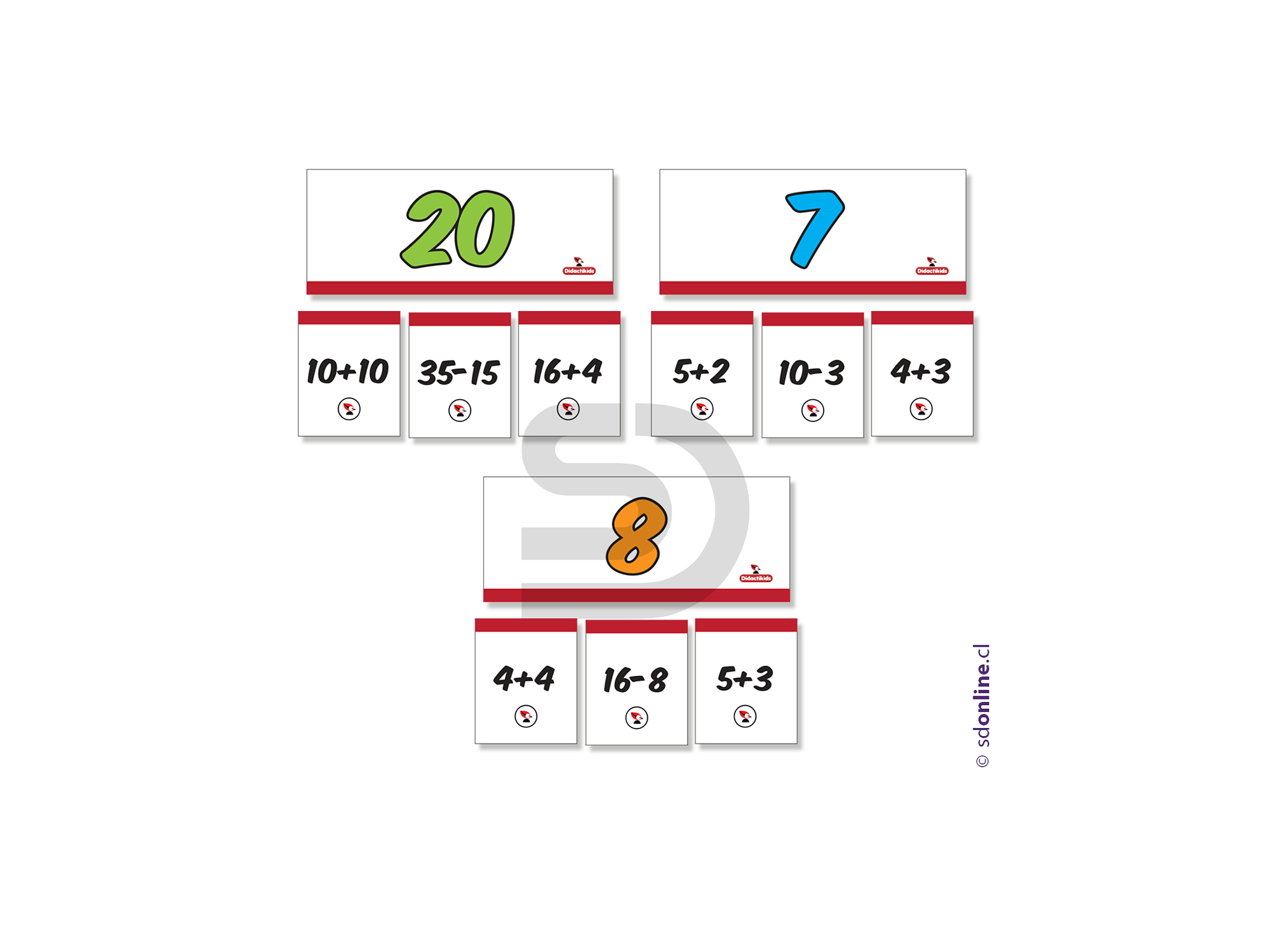 Equivalencia de Operaciones Vol. 1 Eco 1