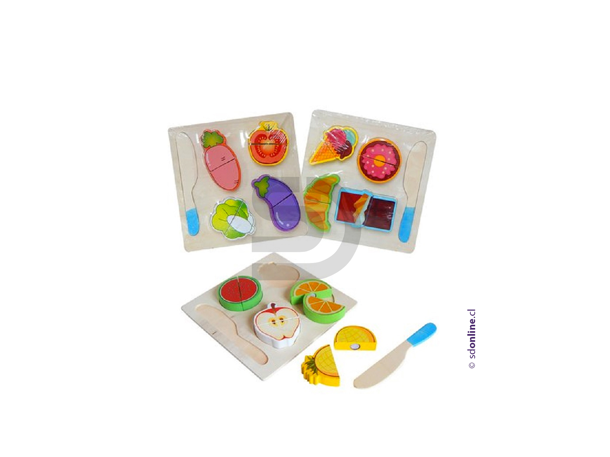 Puzzle corta frutas 1