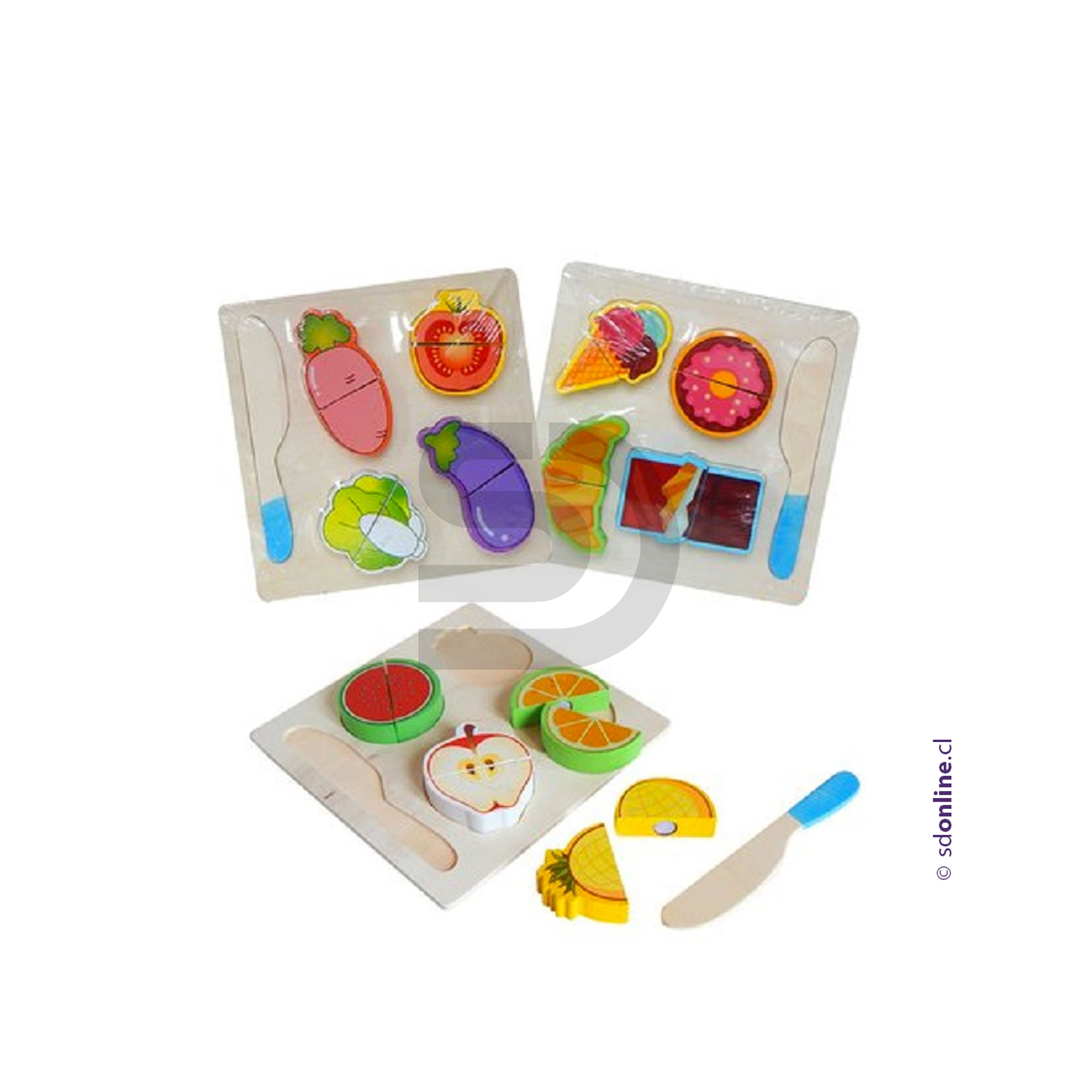 Puzzle corta frutas 1