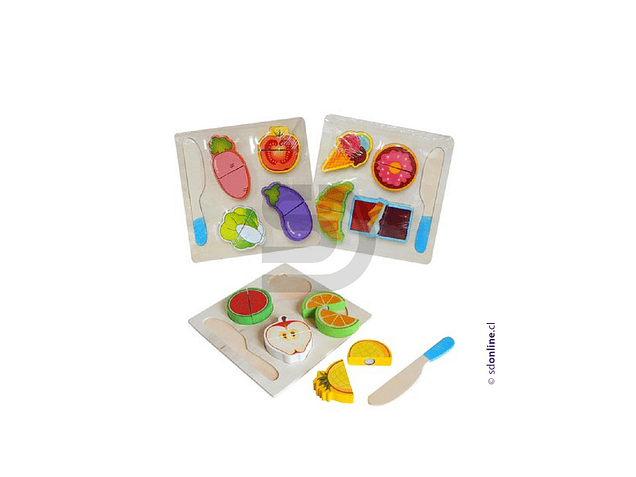 Puzzle corta frutas 1