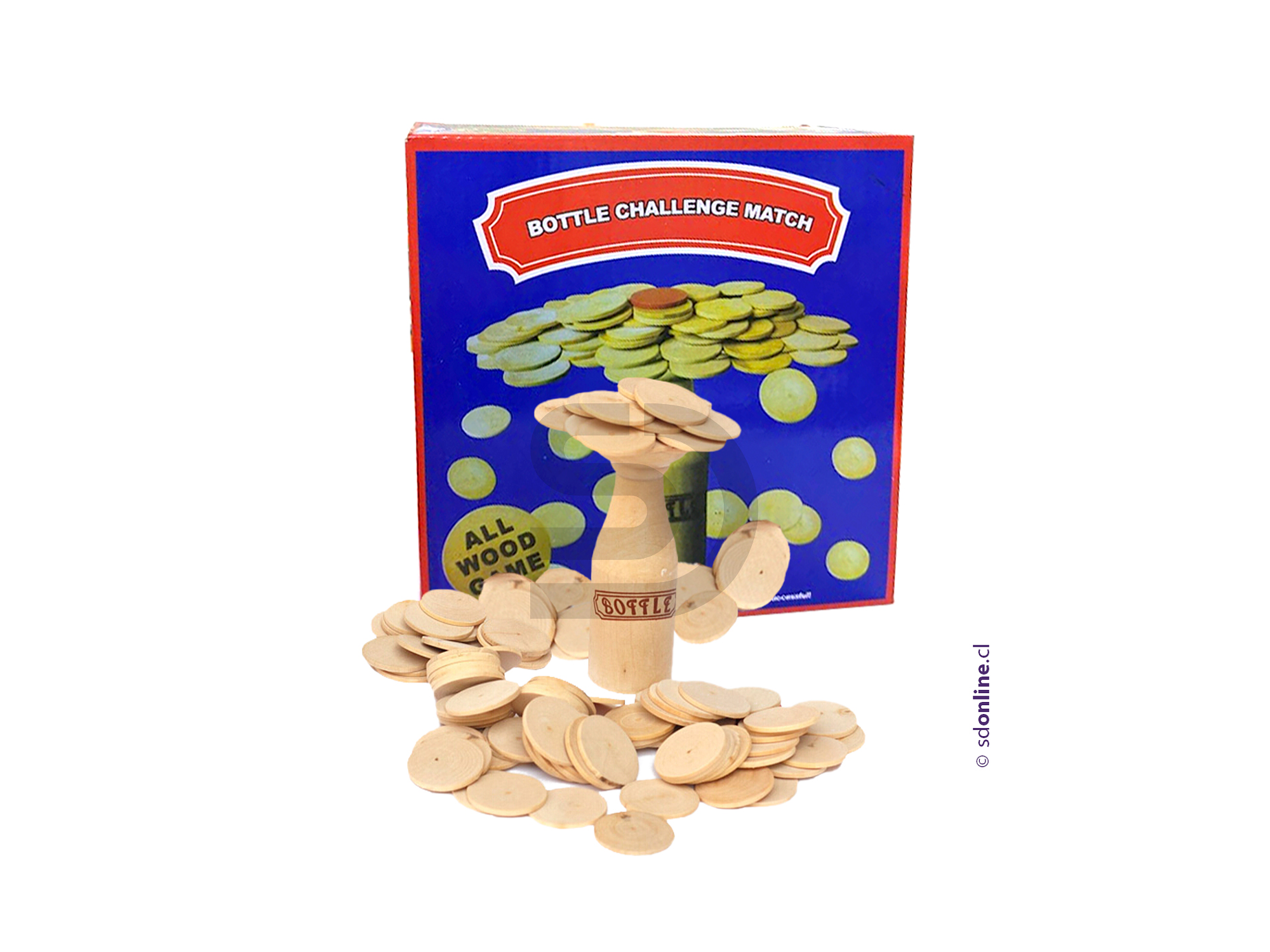 La botella de madera 1