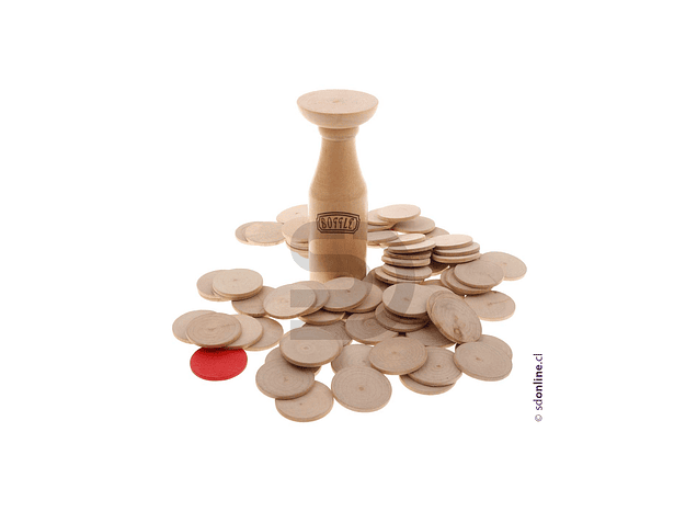 La botella de madera 2