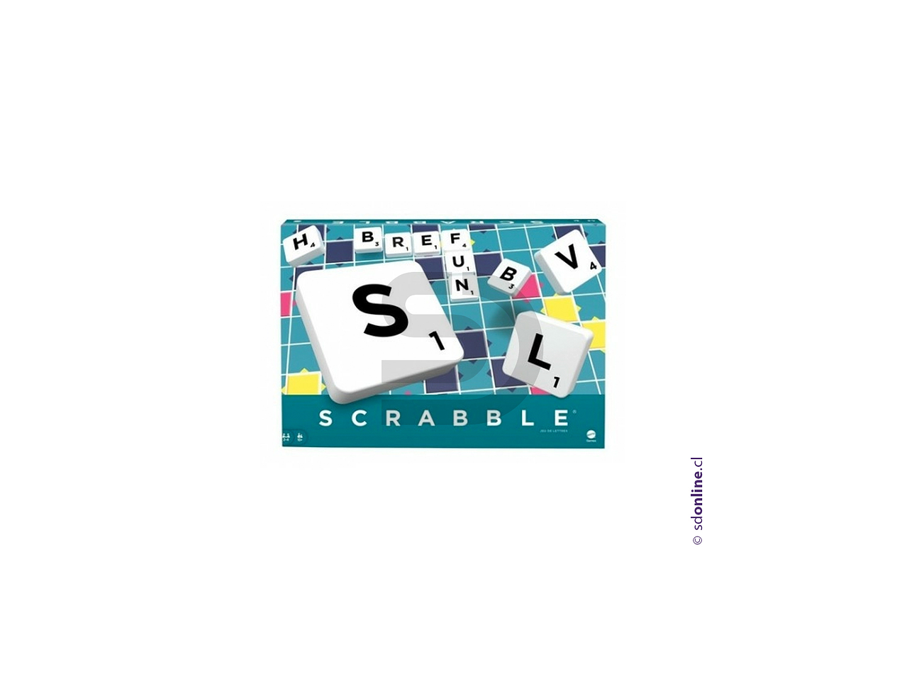 Scrabble Clásico 1