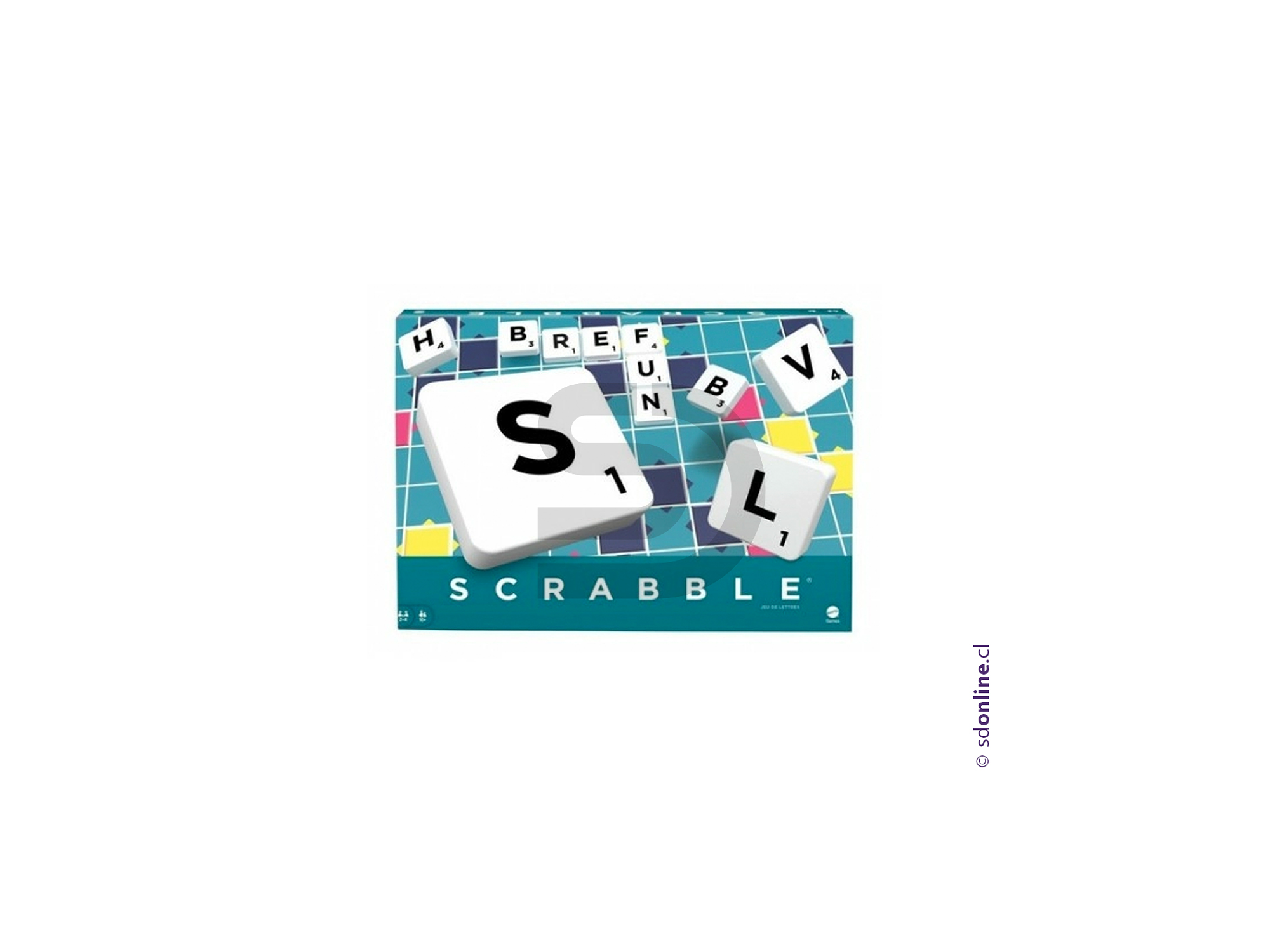 Scrabble Clásico 1