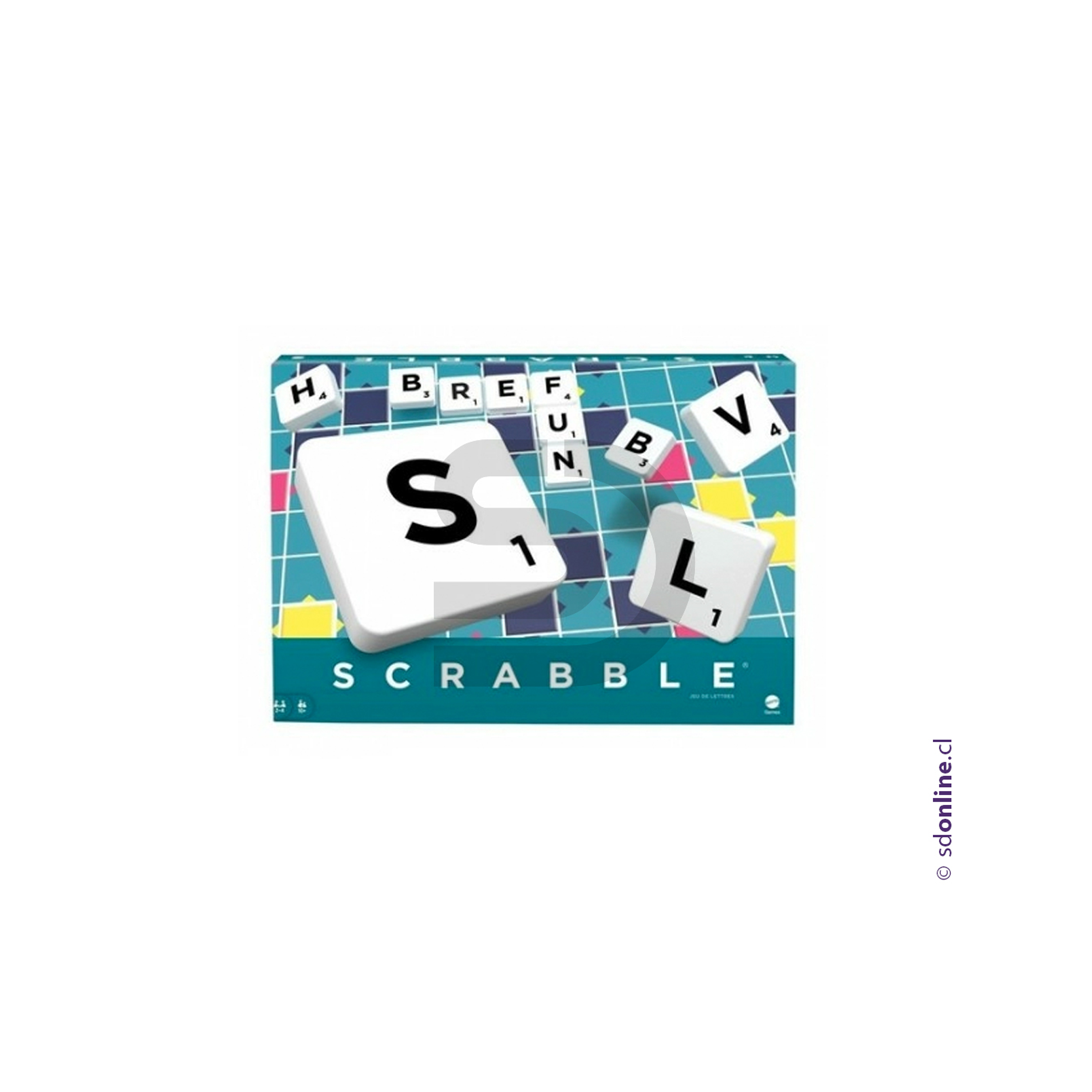 Scrabble Clásico 1