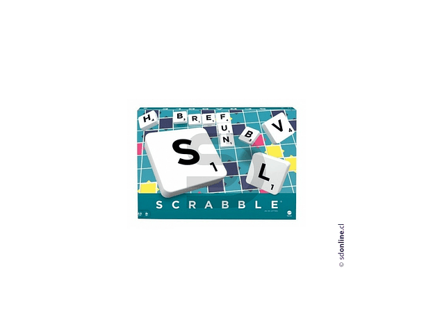 Scrabble Clásico 1