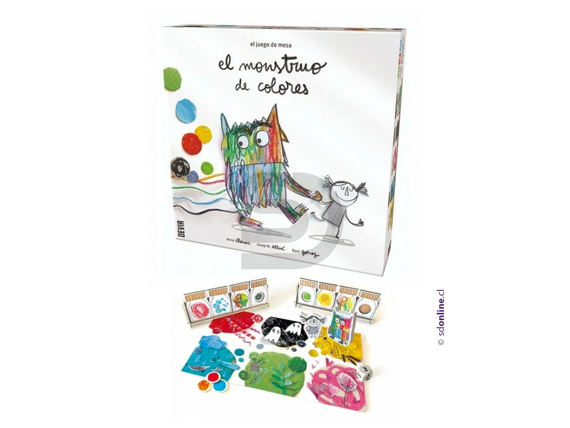 El monstruo de colores 1