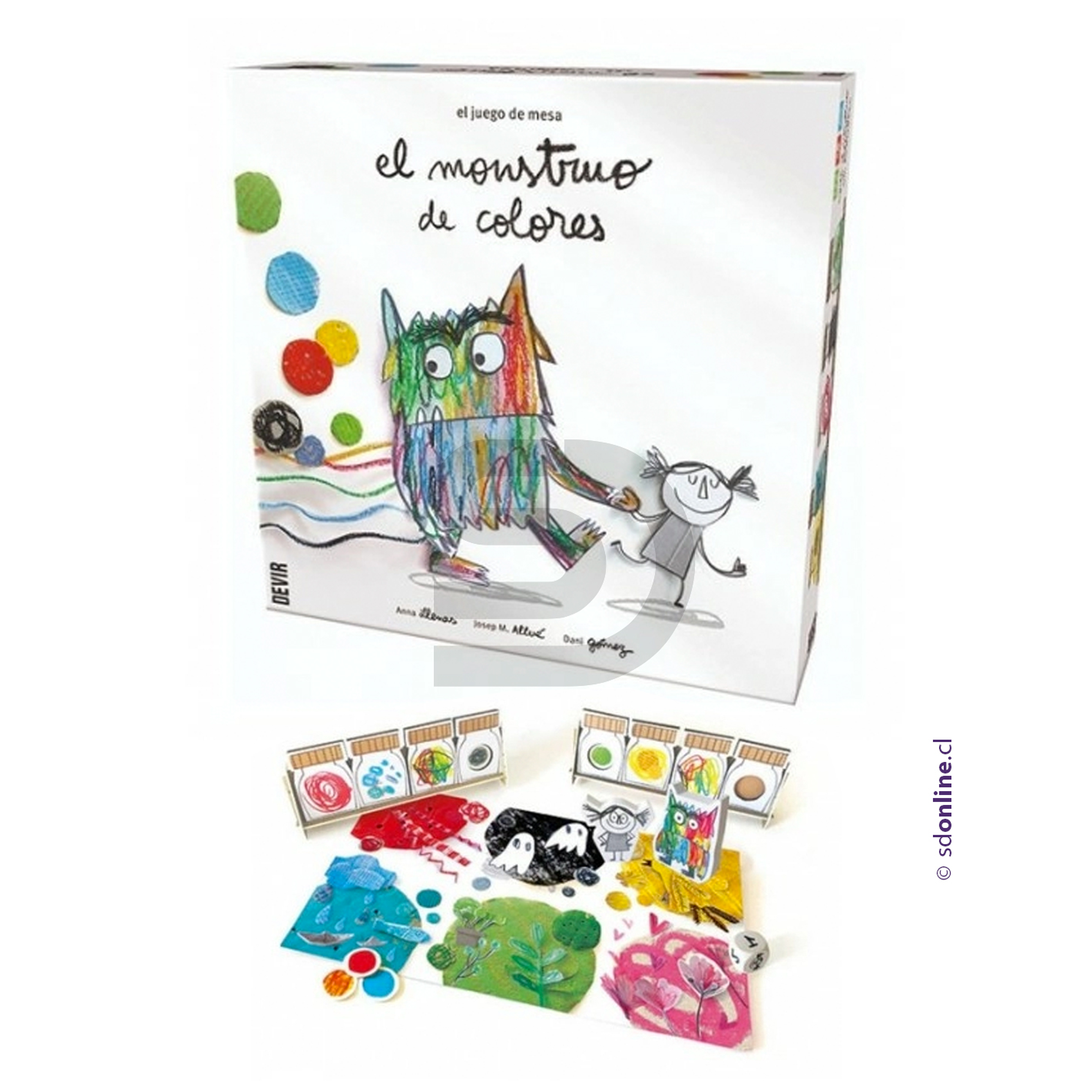 El monstruo de colores 1