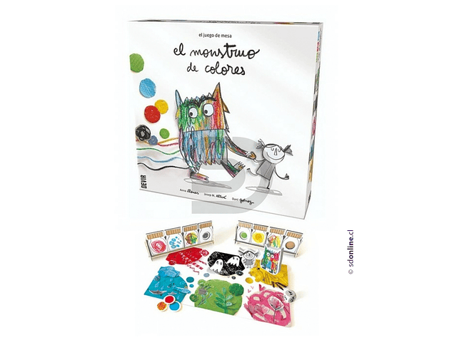 El monstruo de colores 1