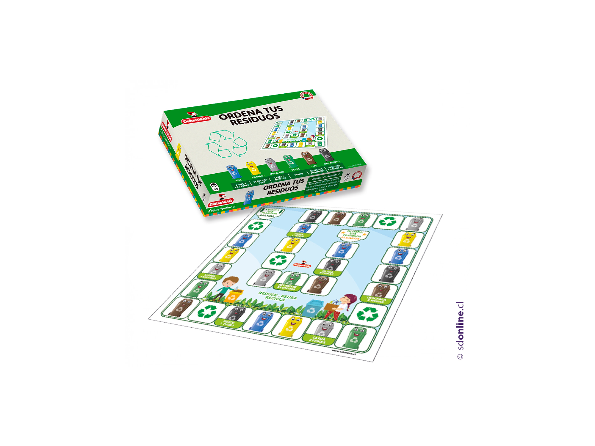 Ordena tus Residuos 1