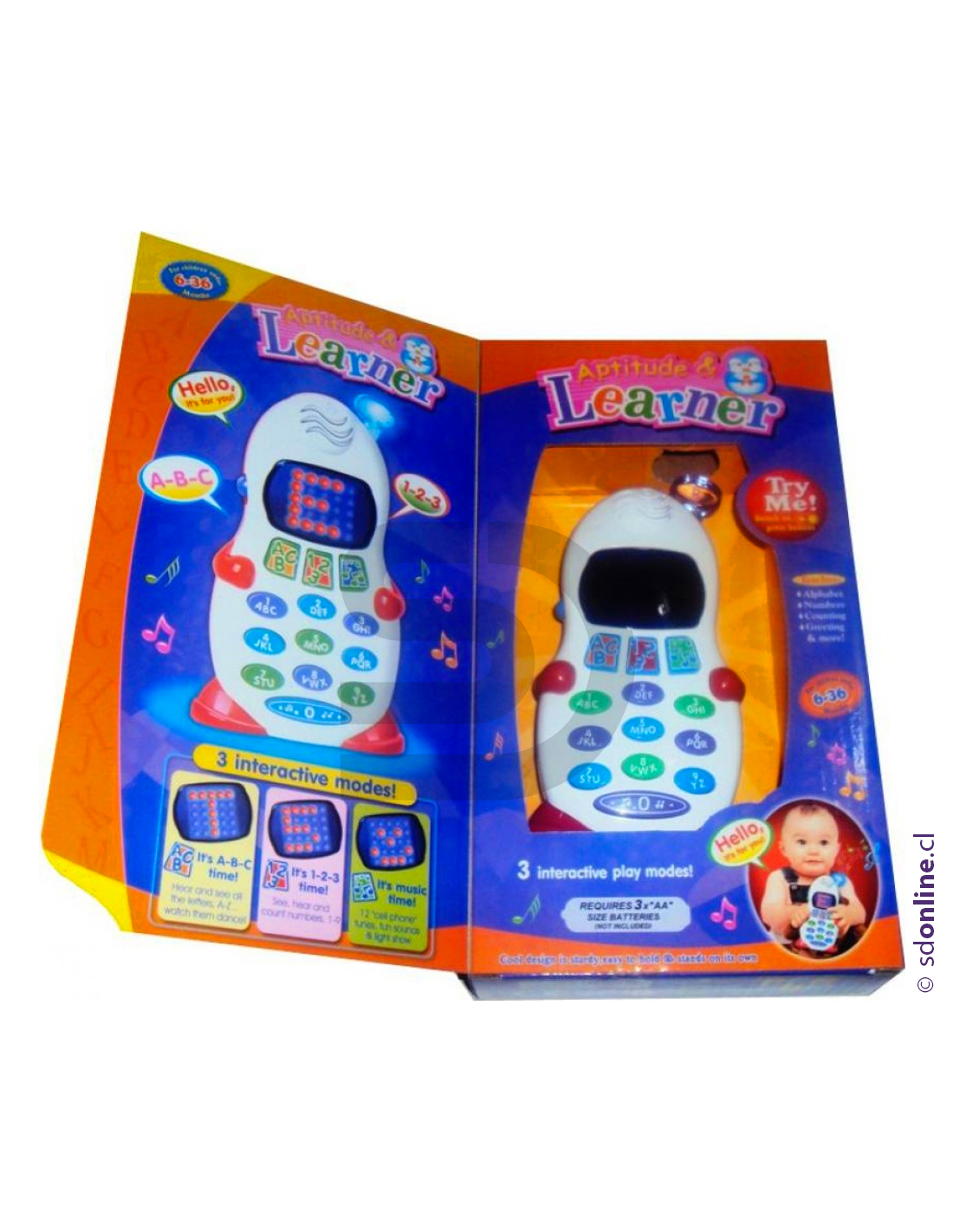 Teléfono para bebe
