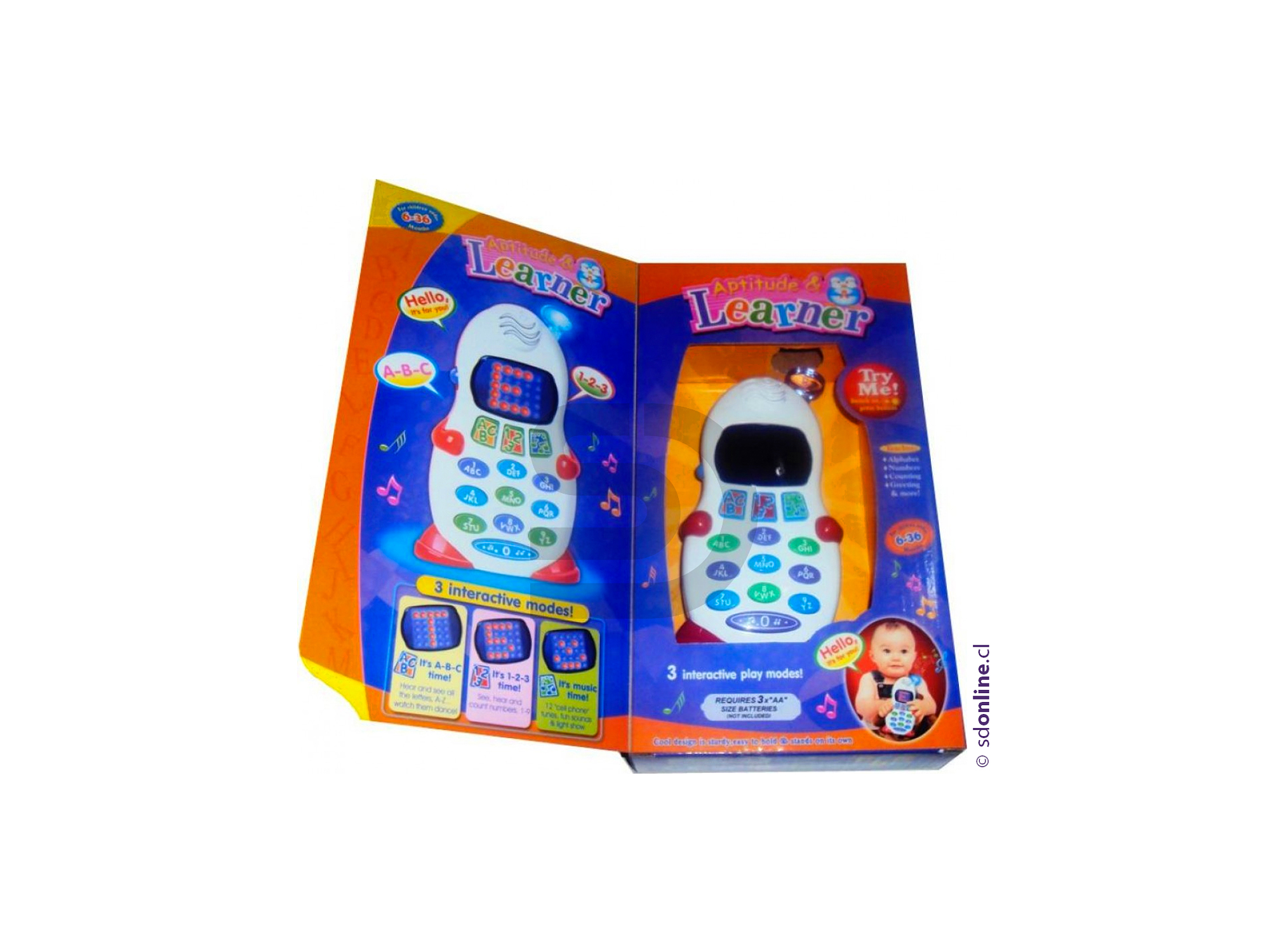 Teléfono para bebe 1