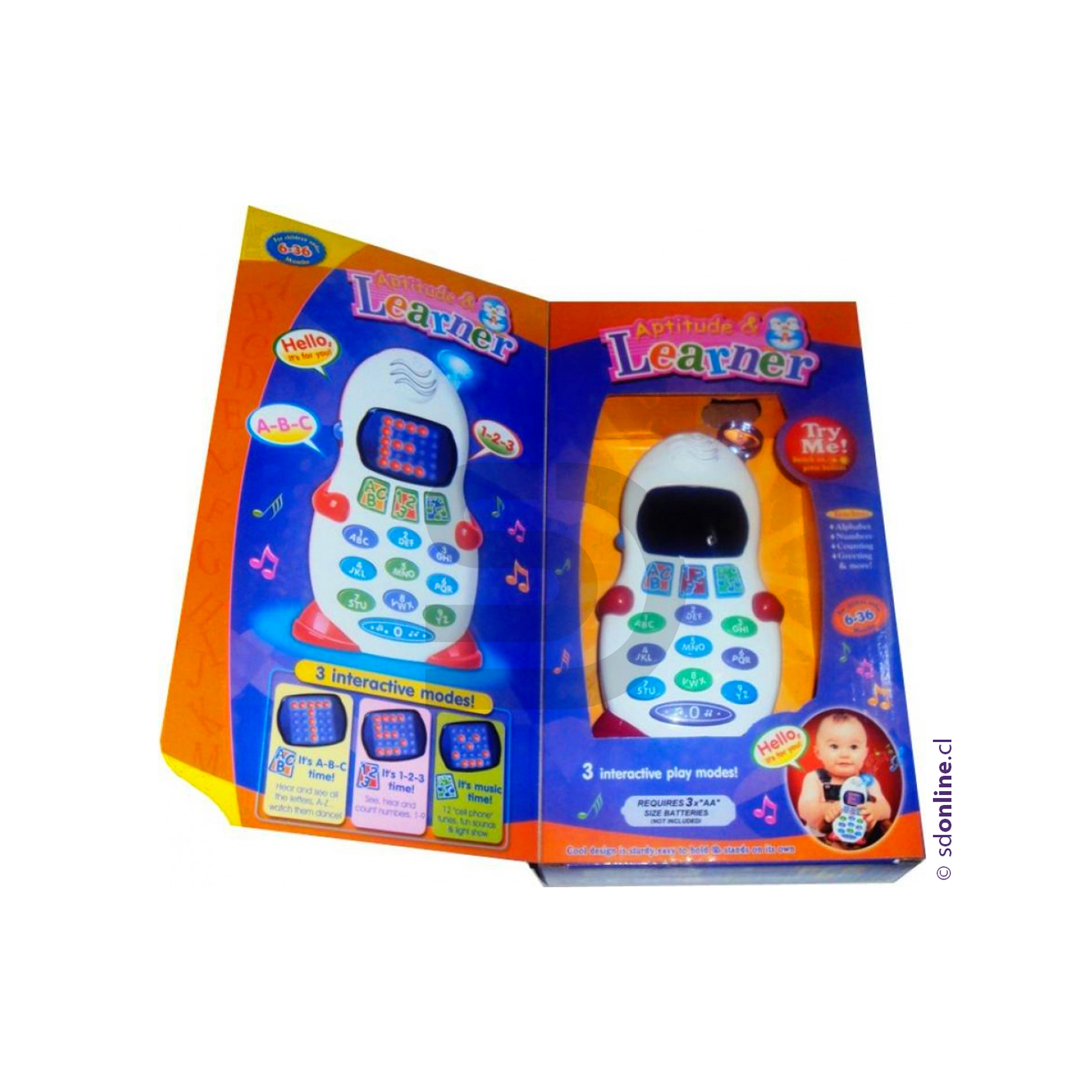 Teléfono para bebe 1