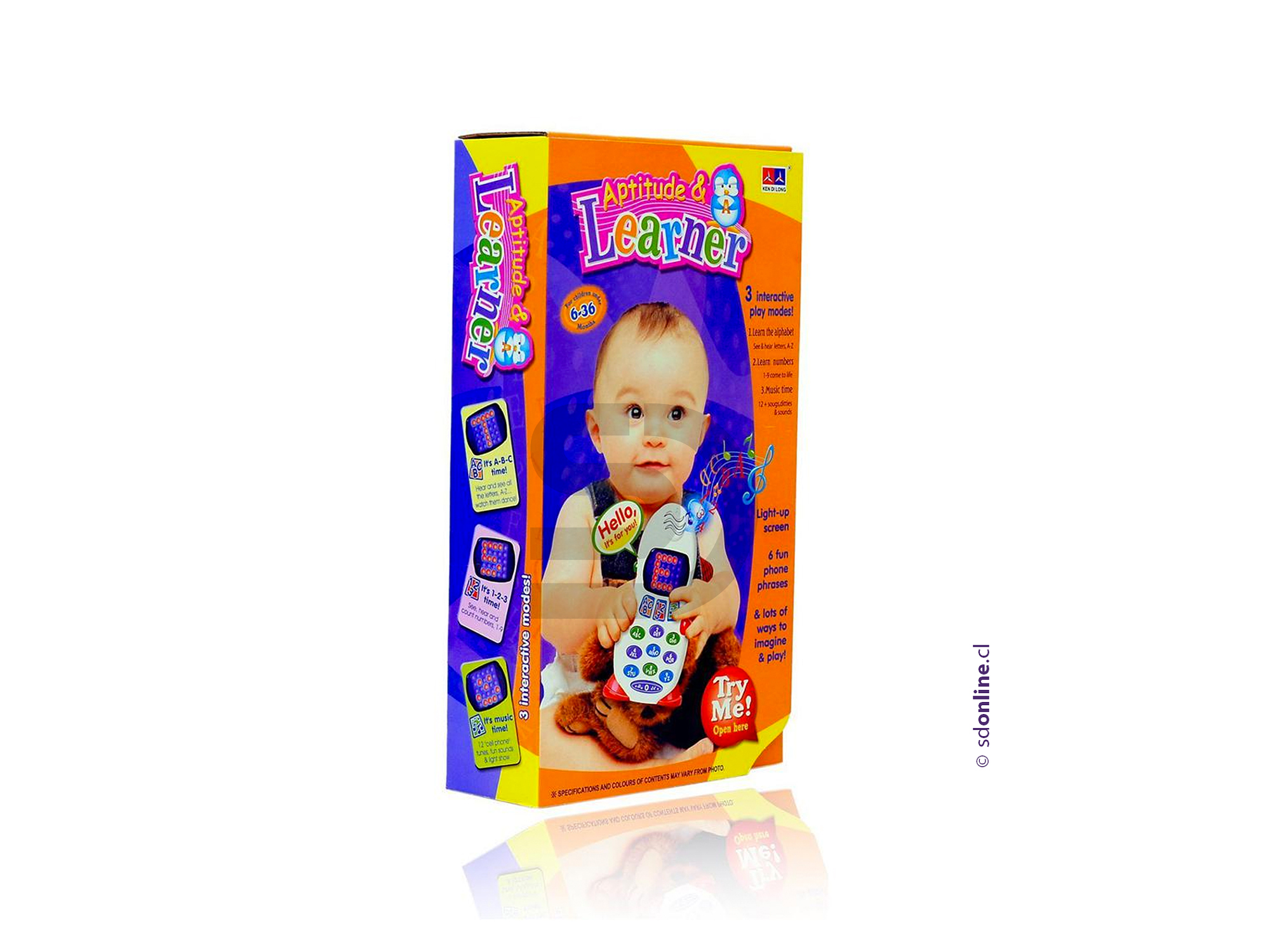 Teléfono para bebe 2