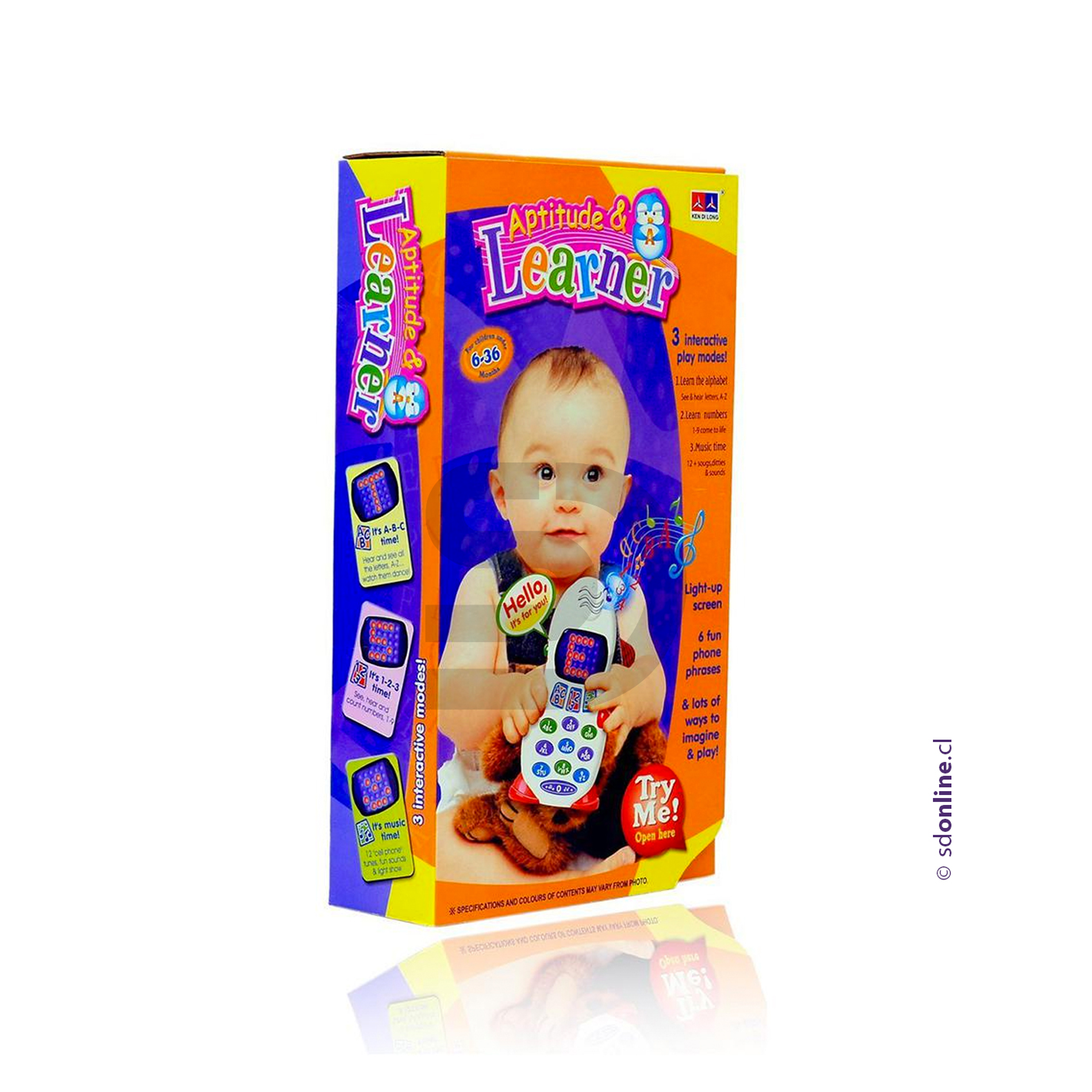 Teléfono para bebe 2