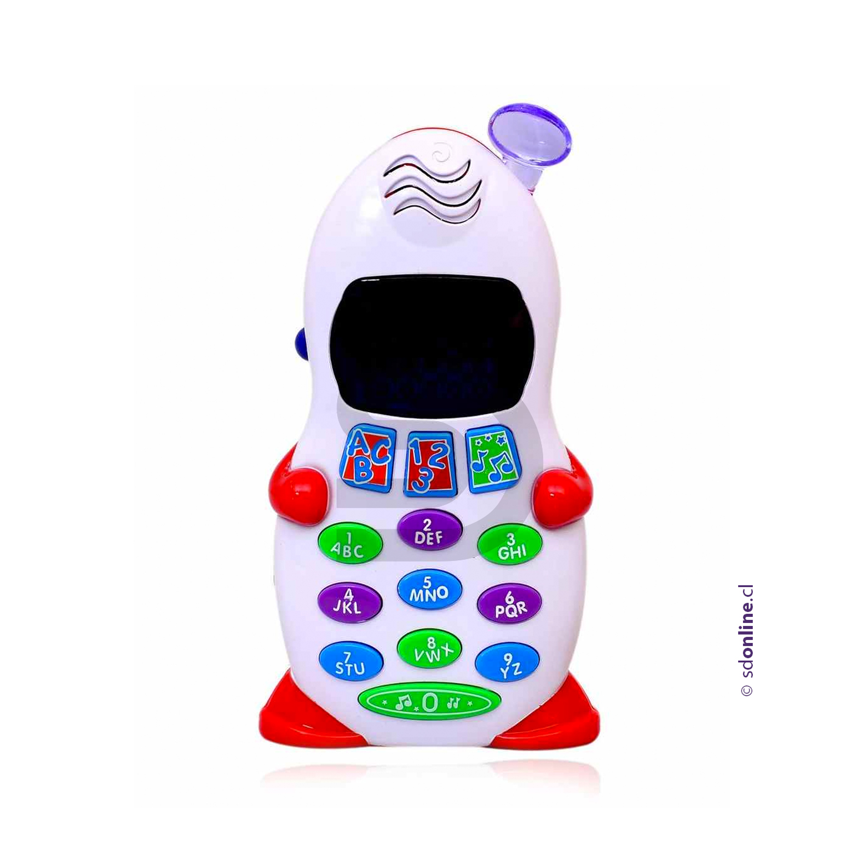 Teléfono para bebe 3