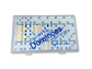 Domino colores caja plastica 8mm  - Miniatura 1