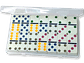 Domino colores caja plastica 8mm  - Miniatura 2