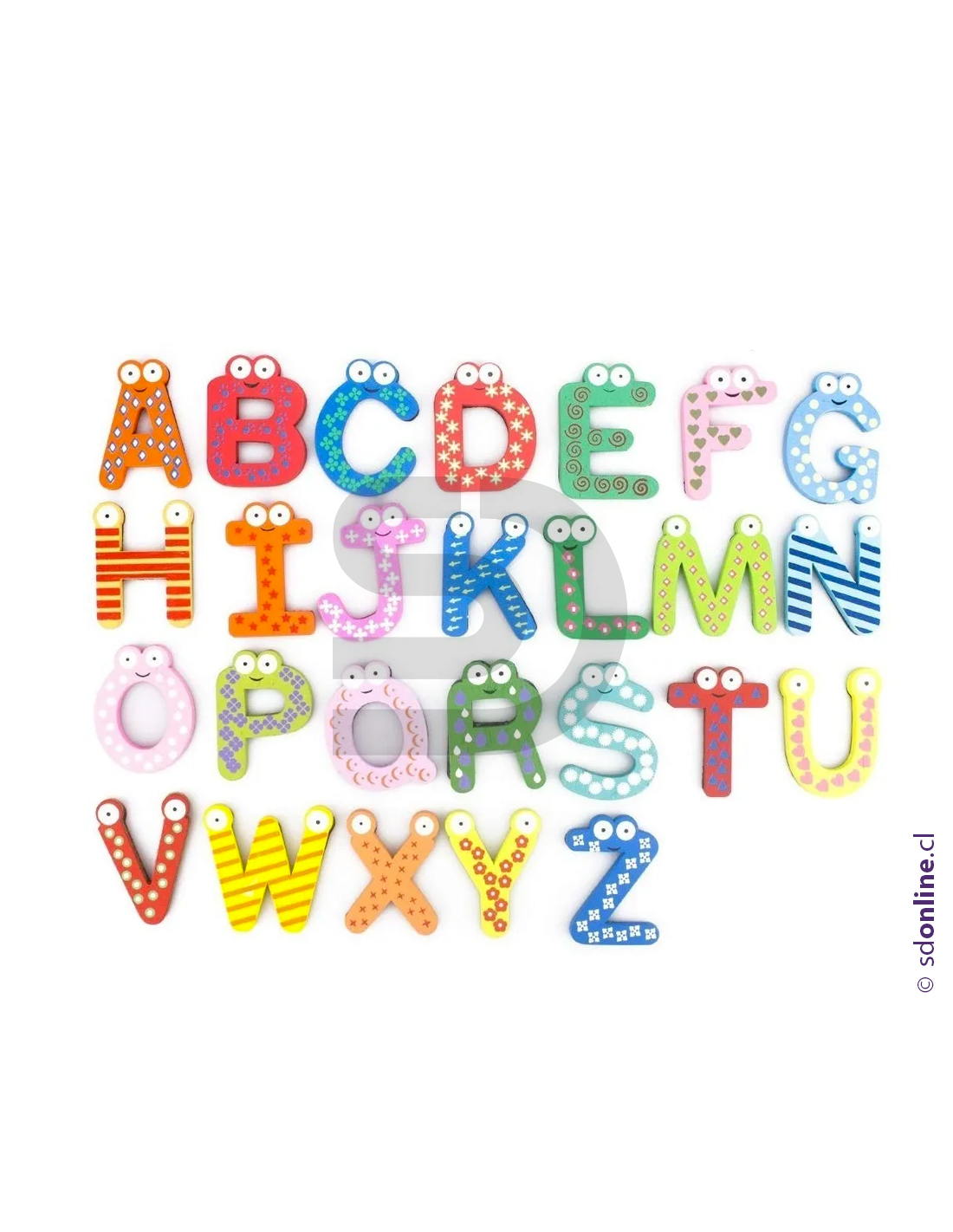 Letras magnéticas