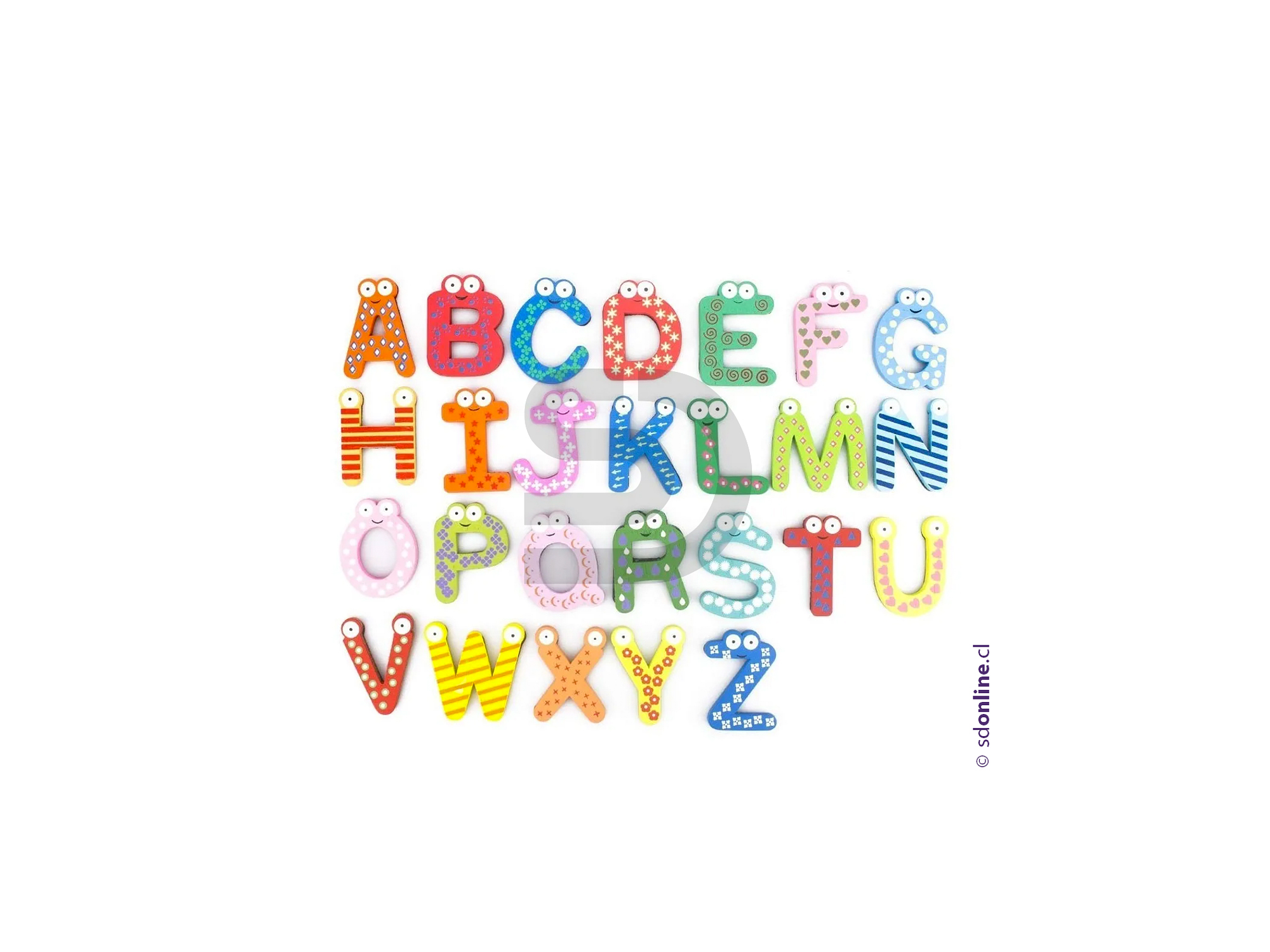 Letras magnéticas 1