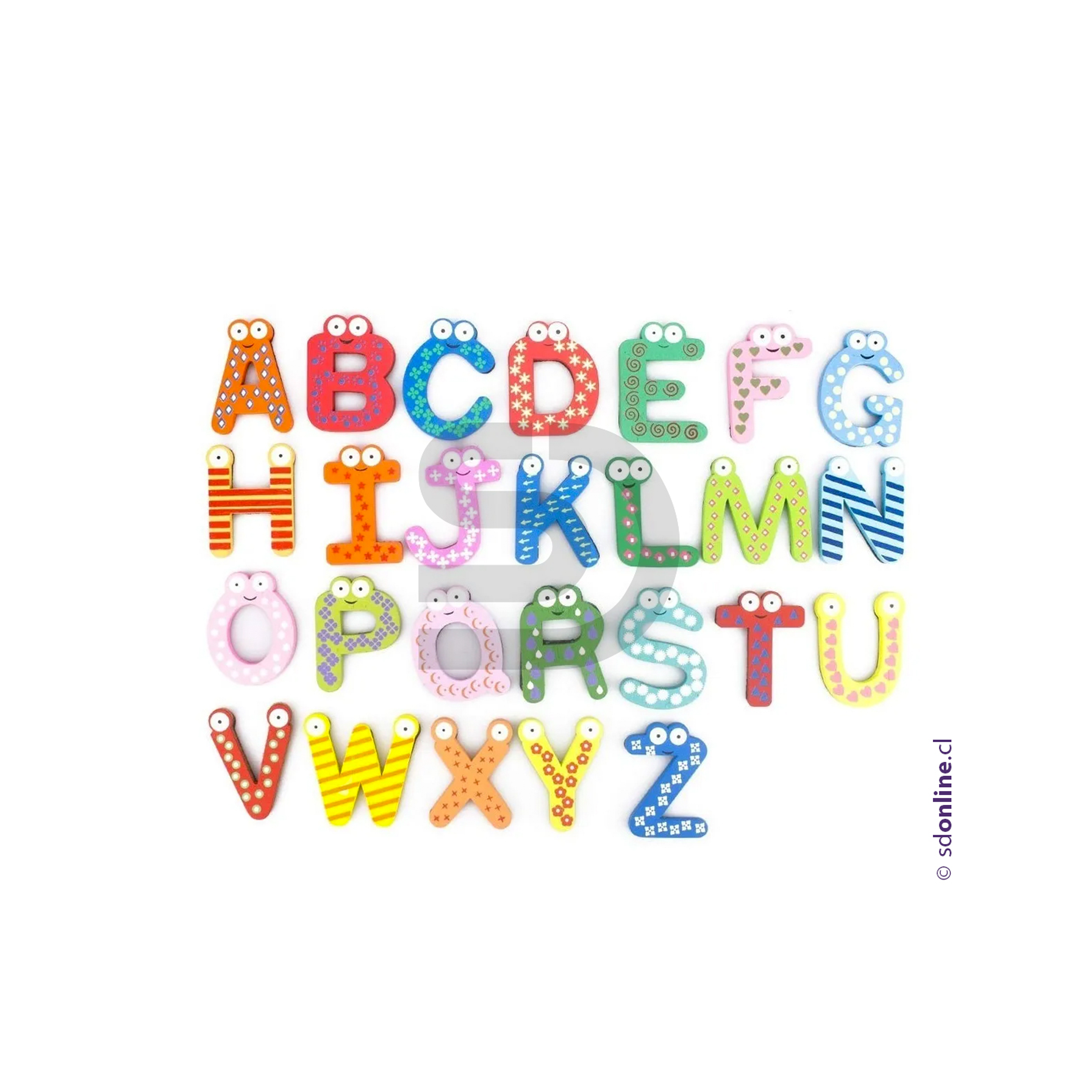 Letras magnéticas 1