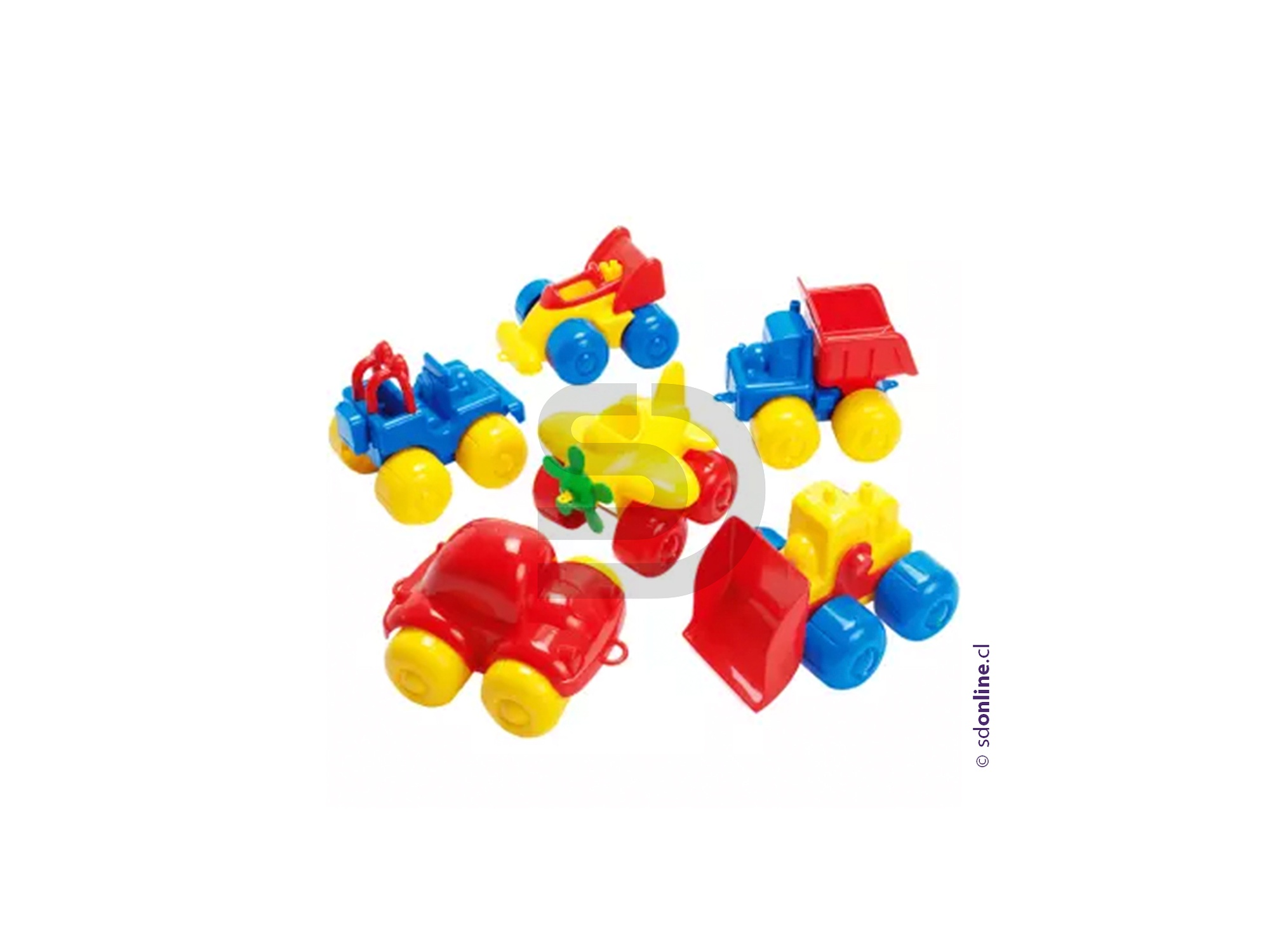 Medios de transporte 6 modelos 1