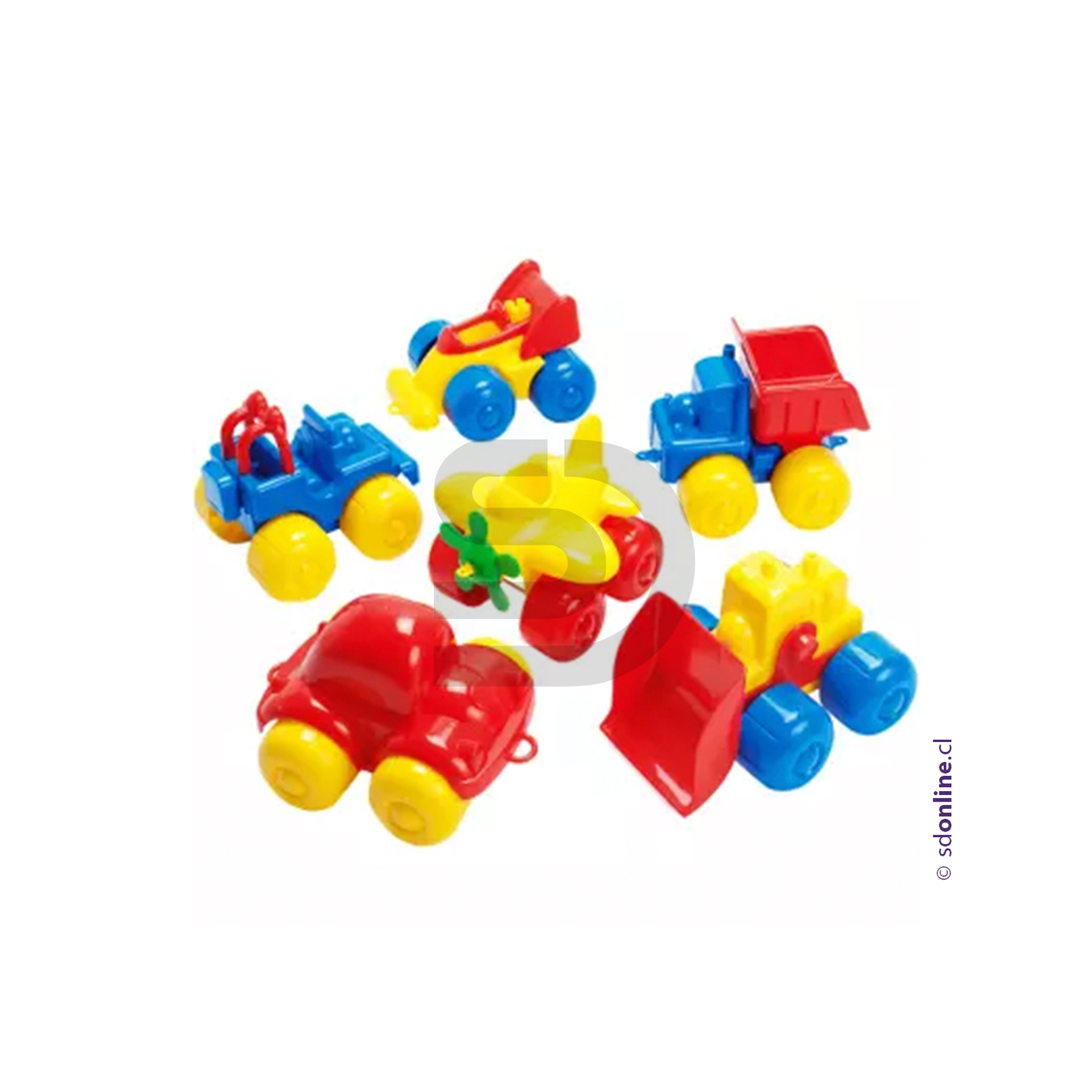 Medios de transporte 6 modelos 1