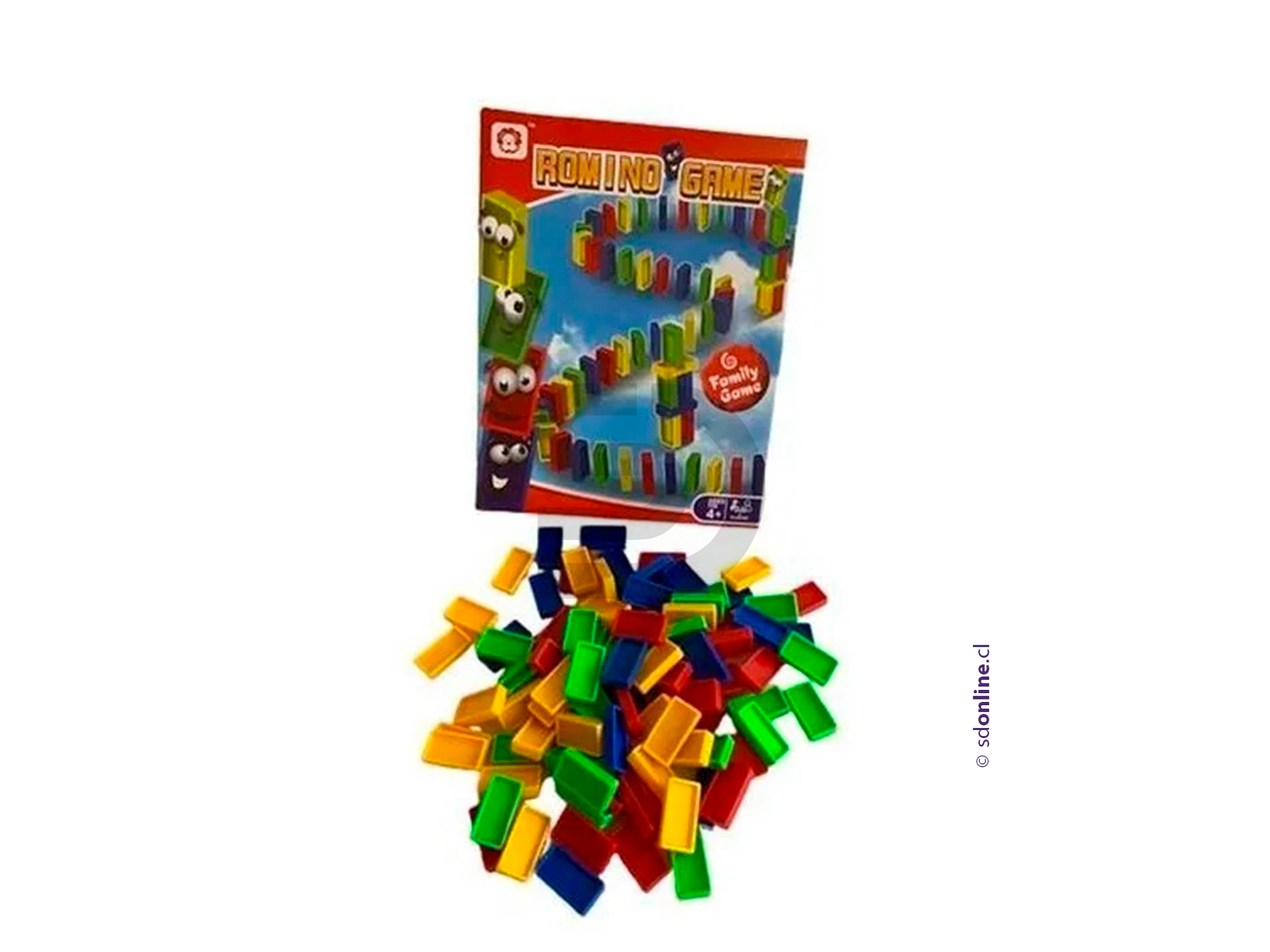 Efecto domino de camino 1