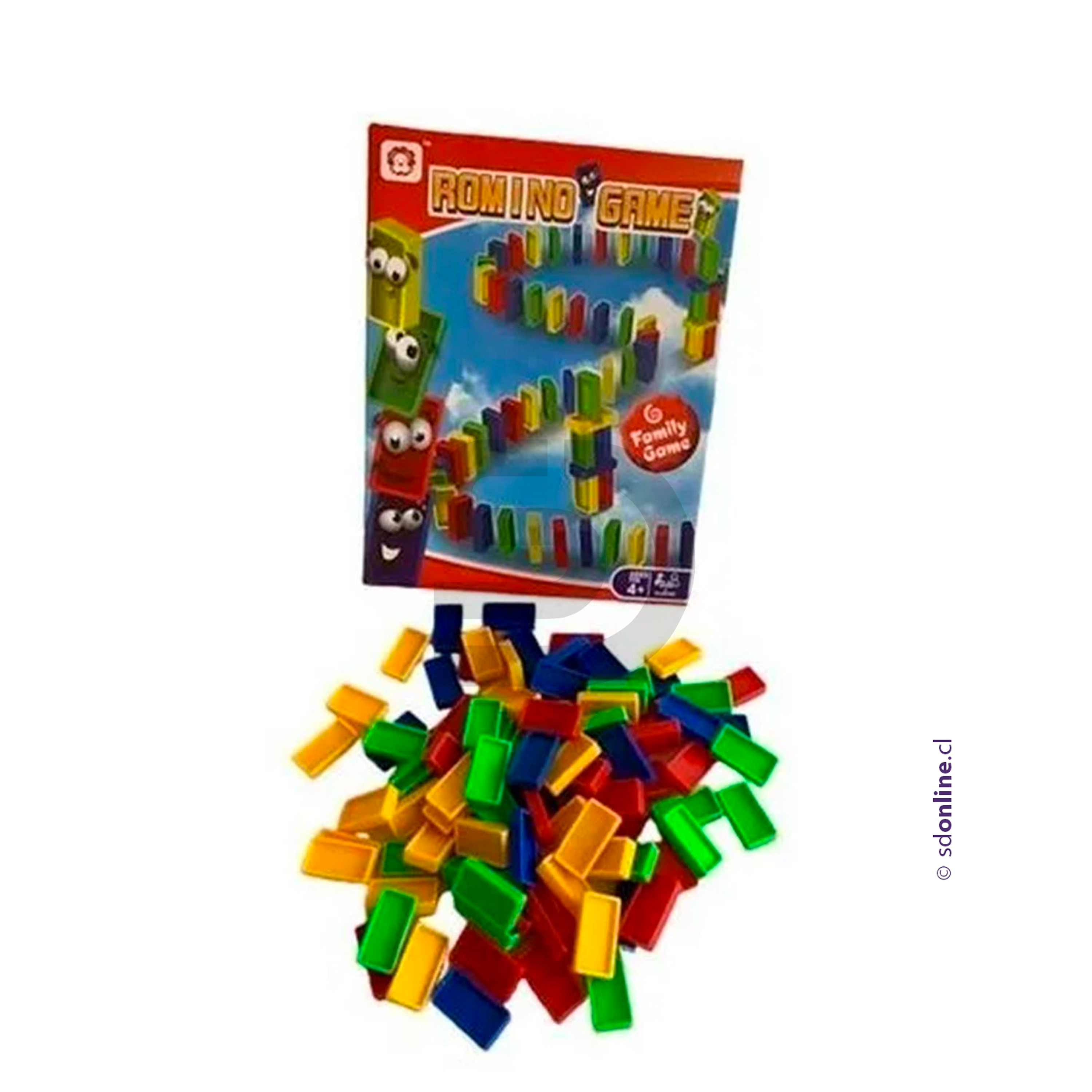 Efecto domino de camino 1