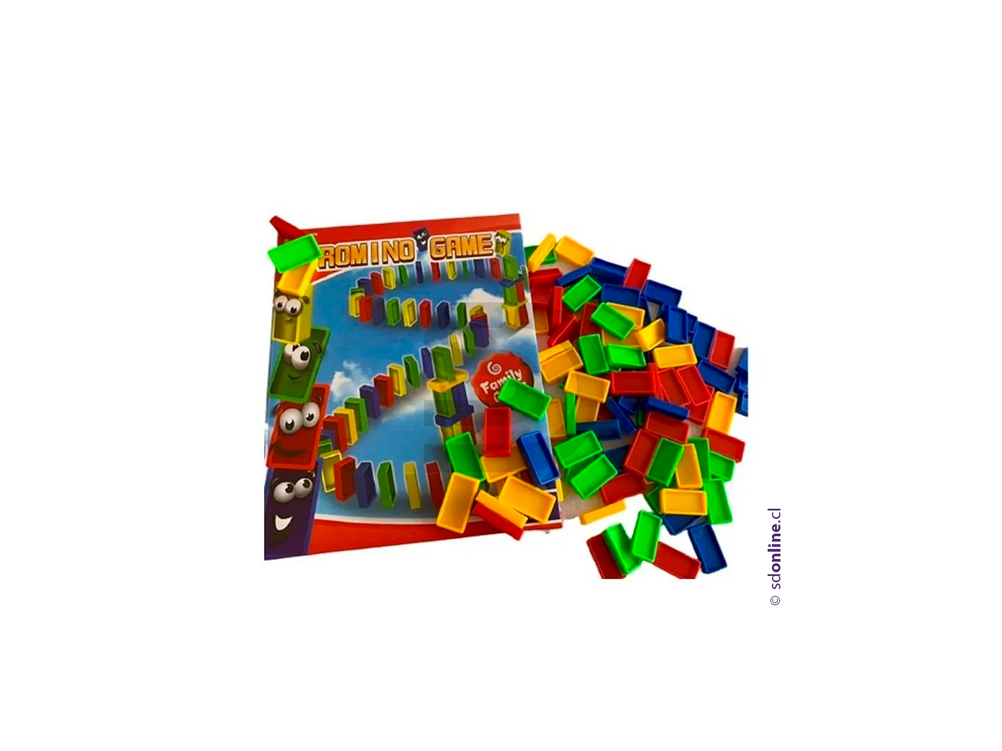 Efecto domino de camino 2