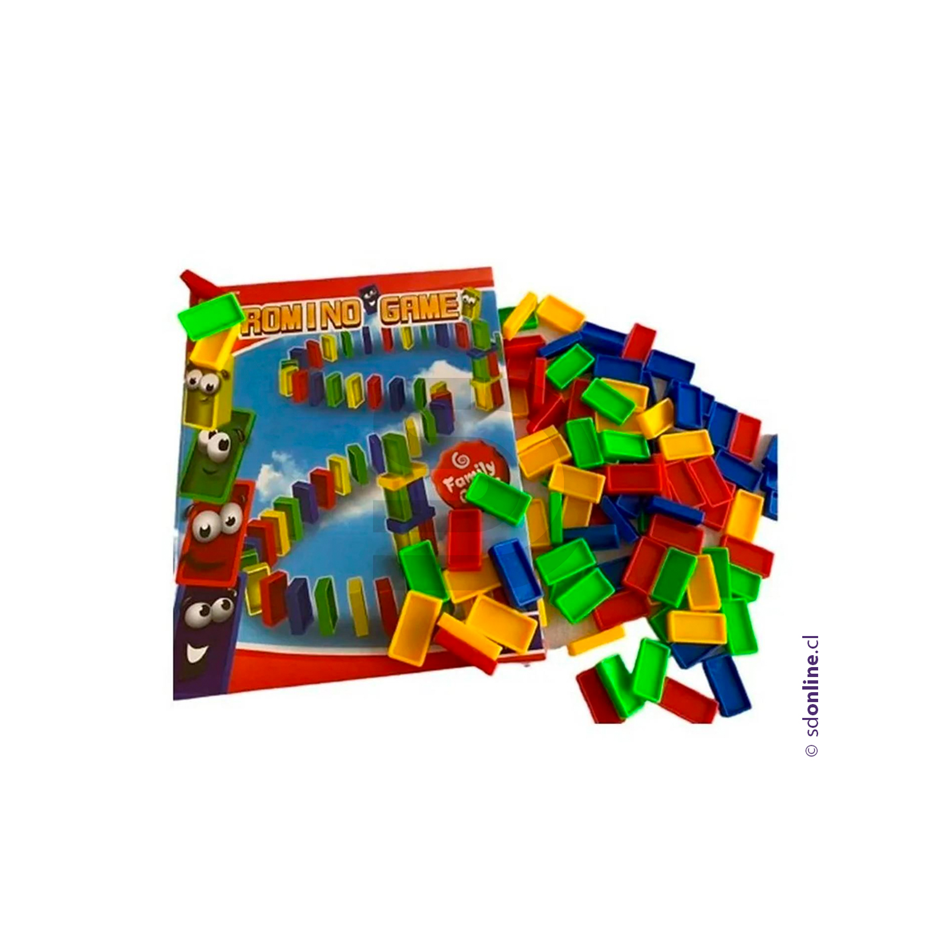 Efecto domino de camino 2