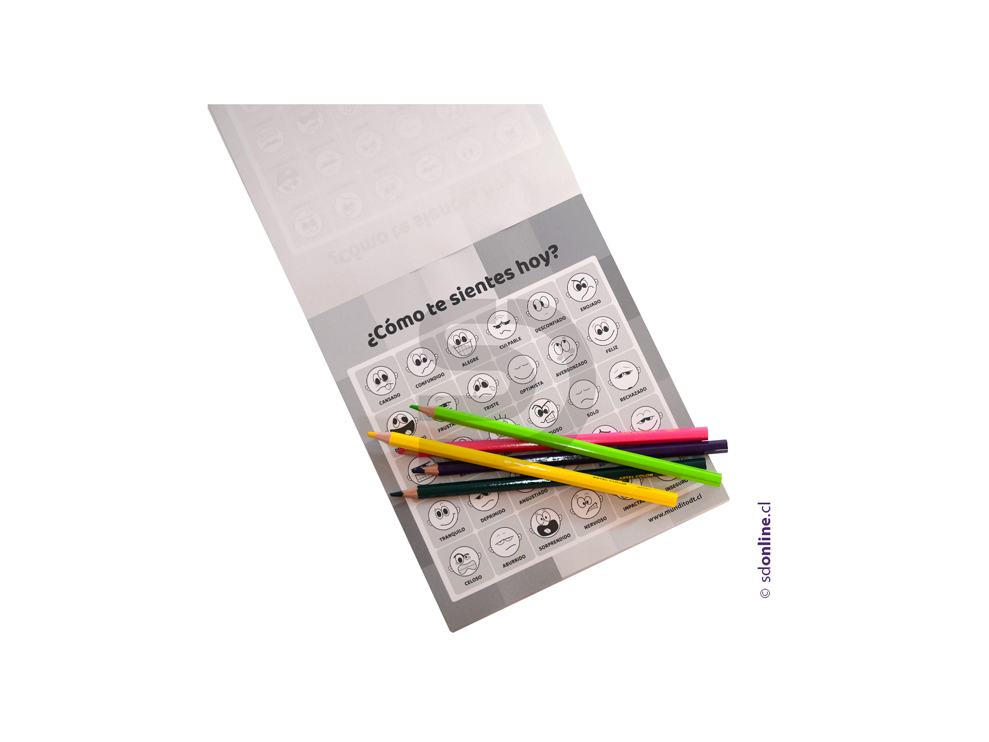 Block de las emociones 1