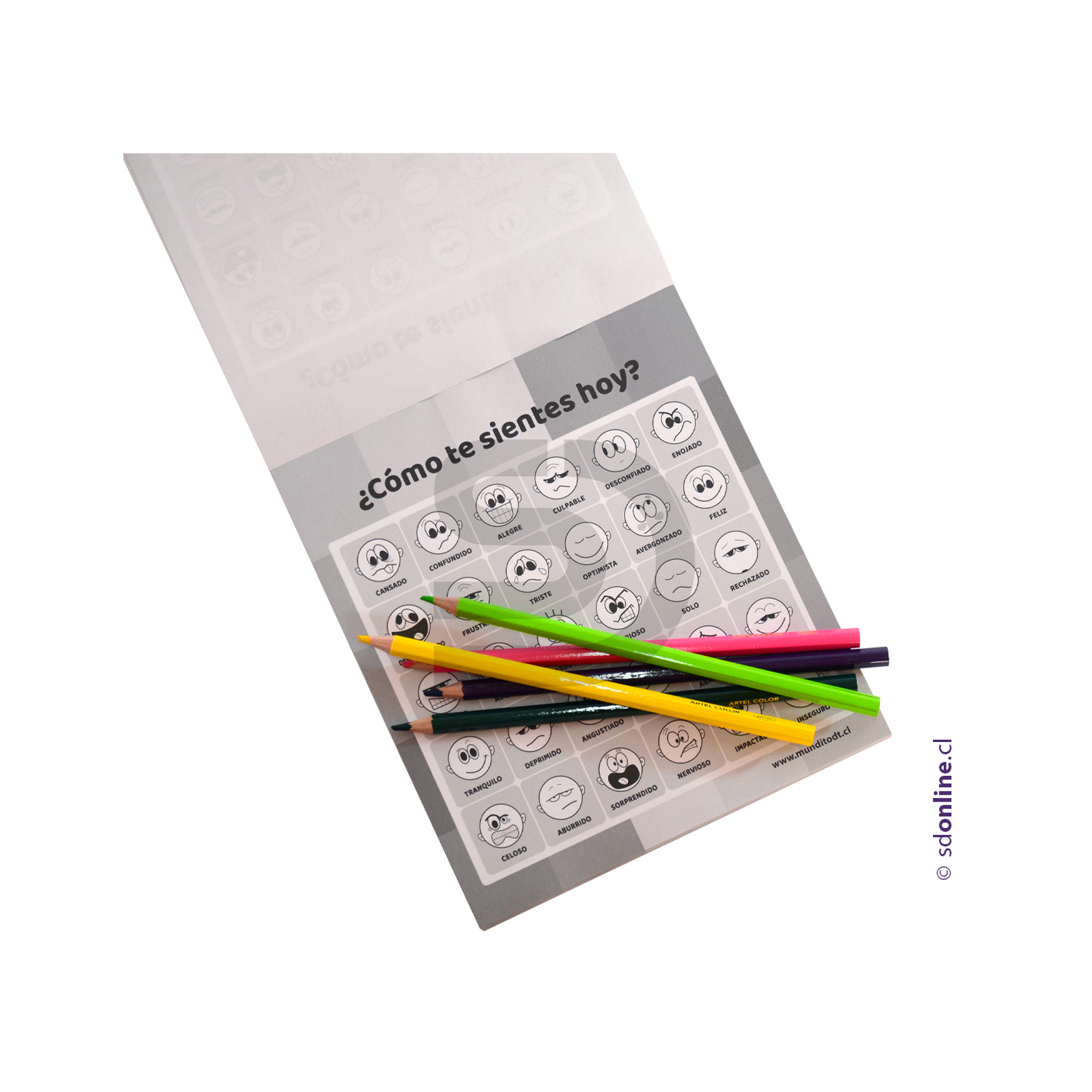 Block de las emociones 1