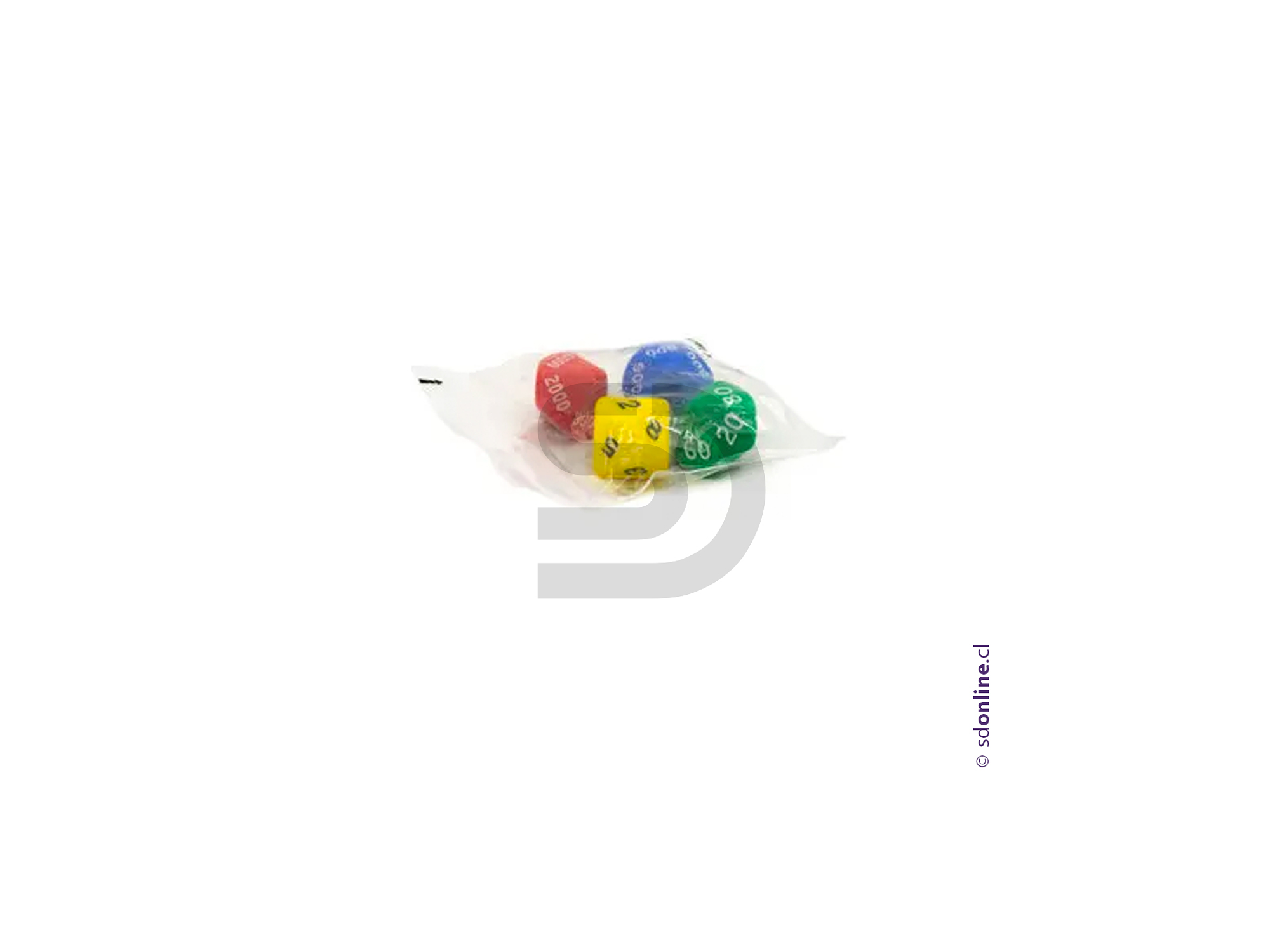 Dados de valor posicional 2