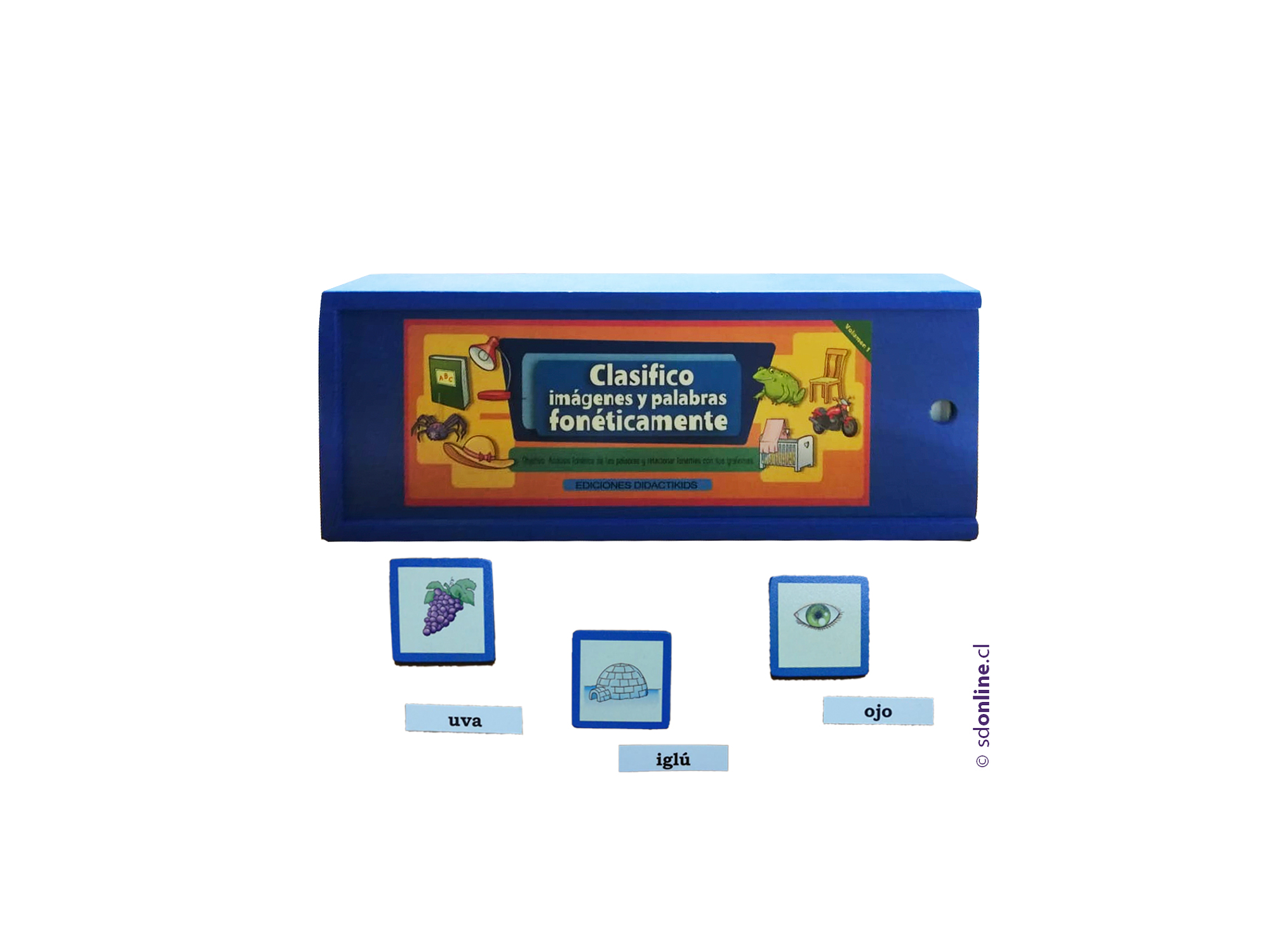 Clasificar imagenes y palabras fonéticamenti 1