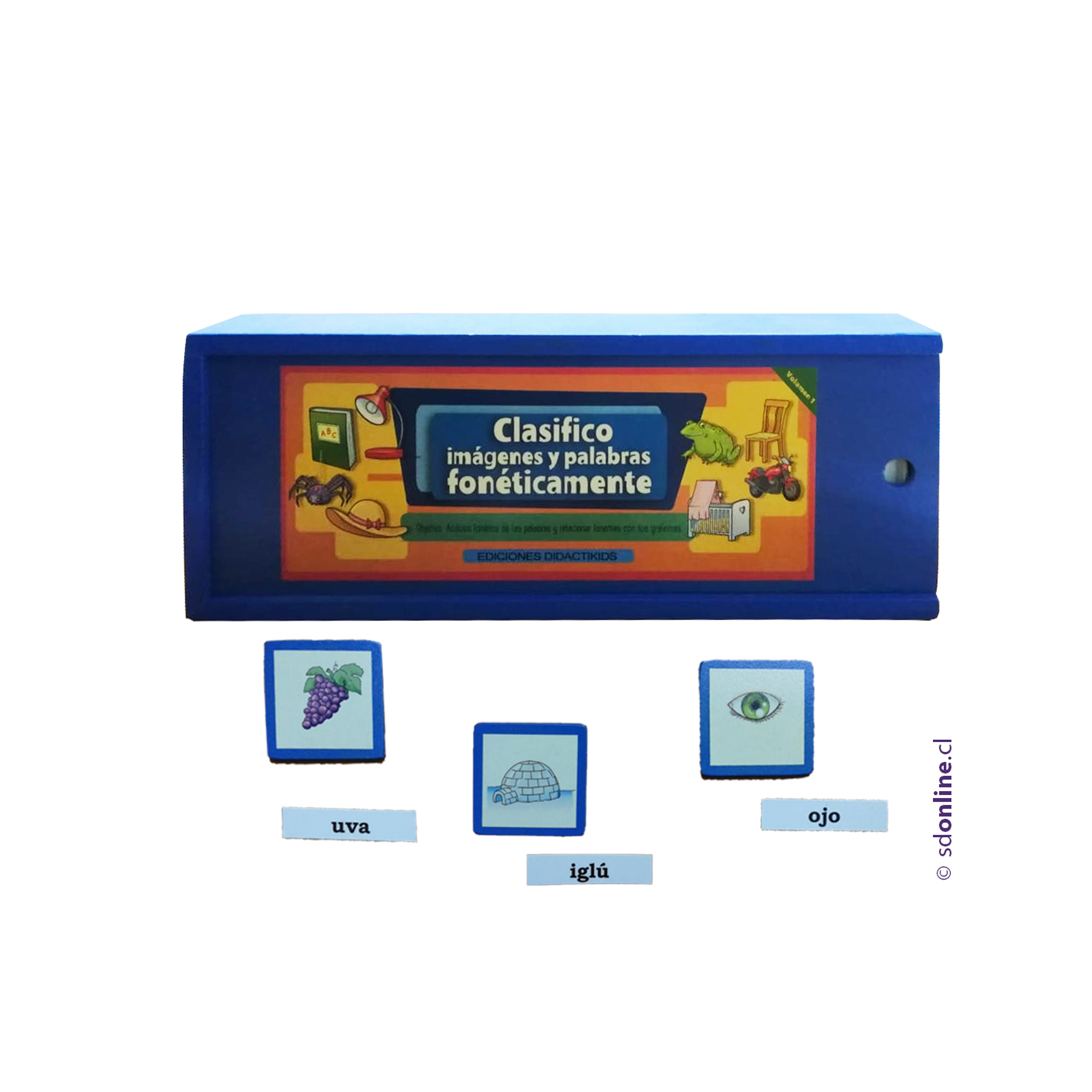 Clasificar imagenes y palabras fonéticamenti 1