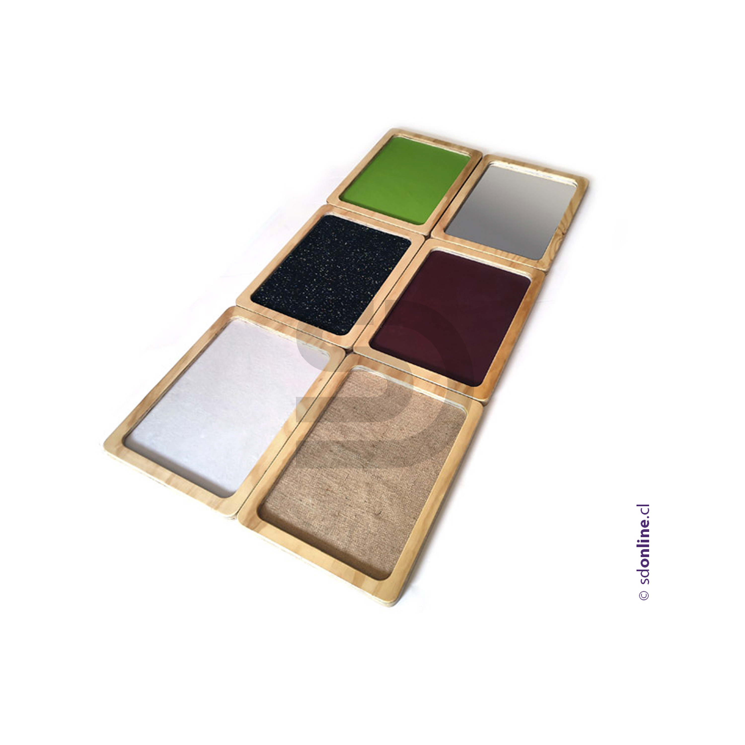 Pista sensorial madera 1