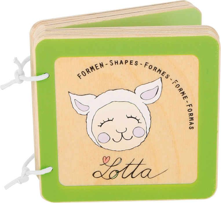 Libro para bebés "Lotta" (formas)
