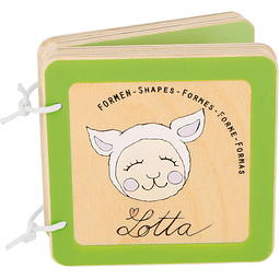Libro para bebés "Lotta" (formas)