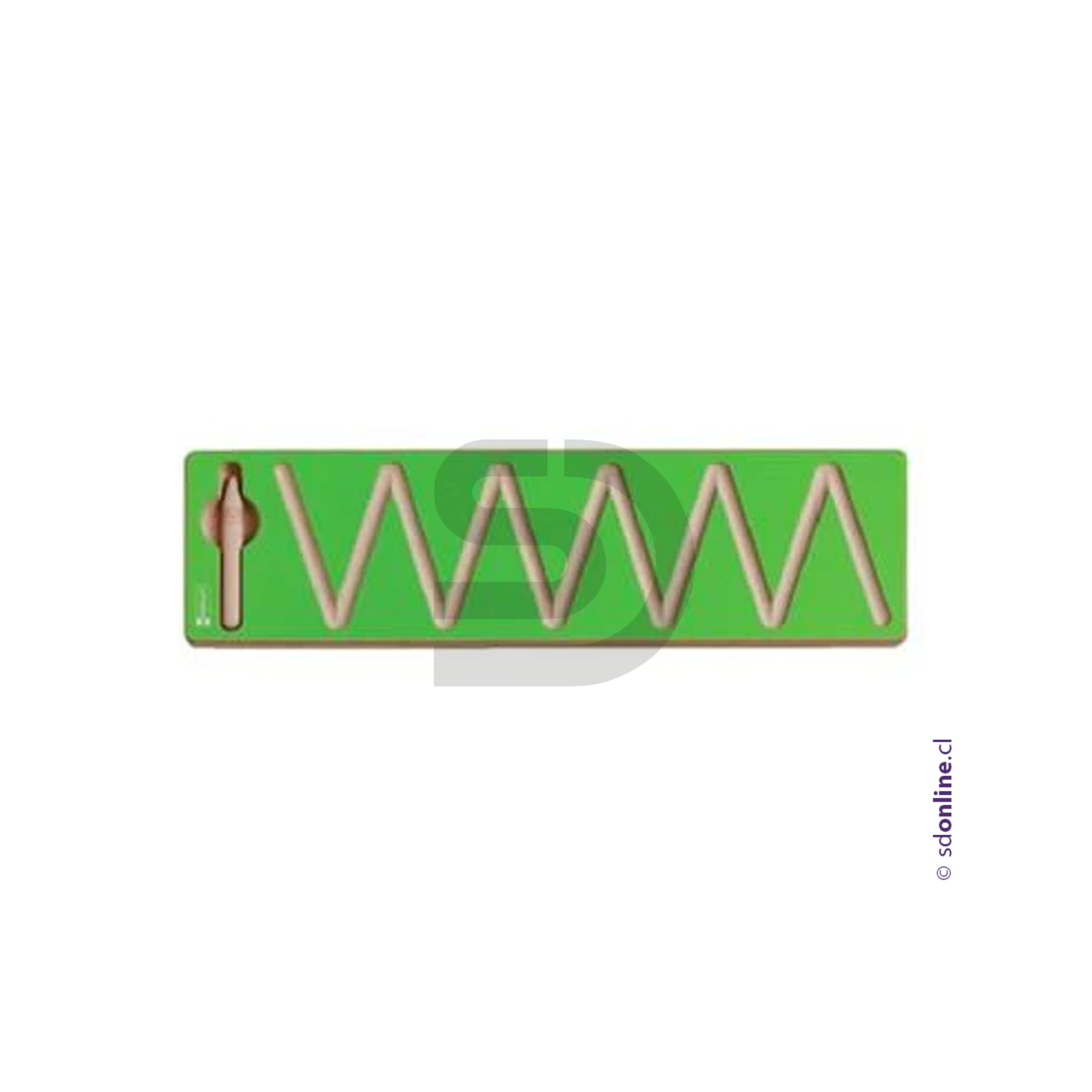 Pistas gráficas - Oblicuos 1