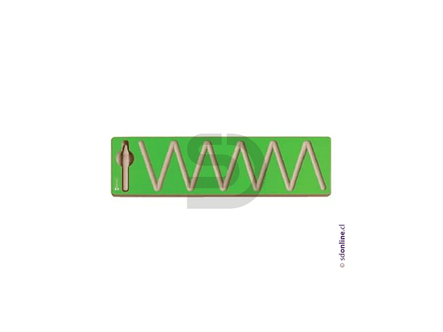 Pistas gráficas - Oblicuos 1