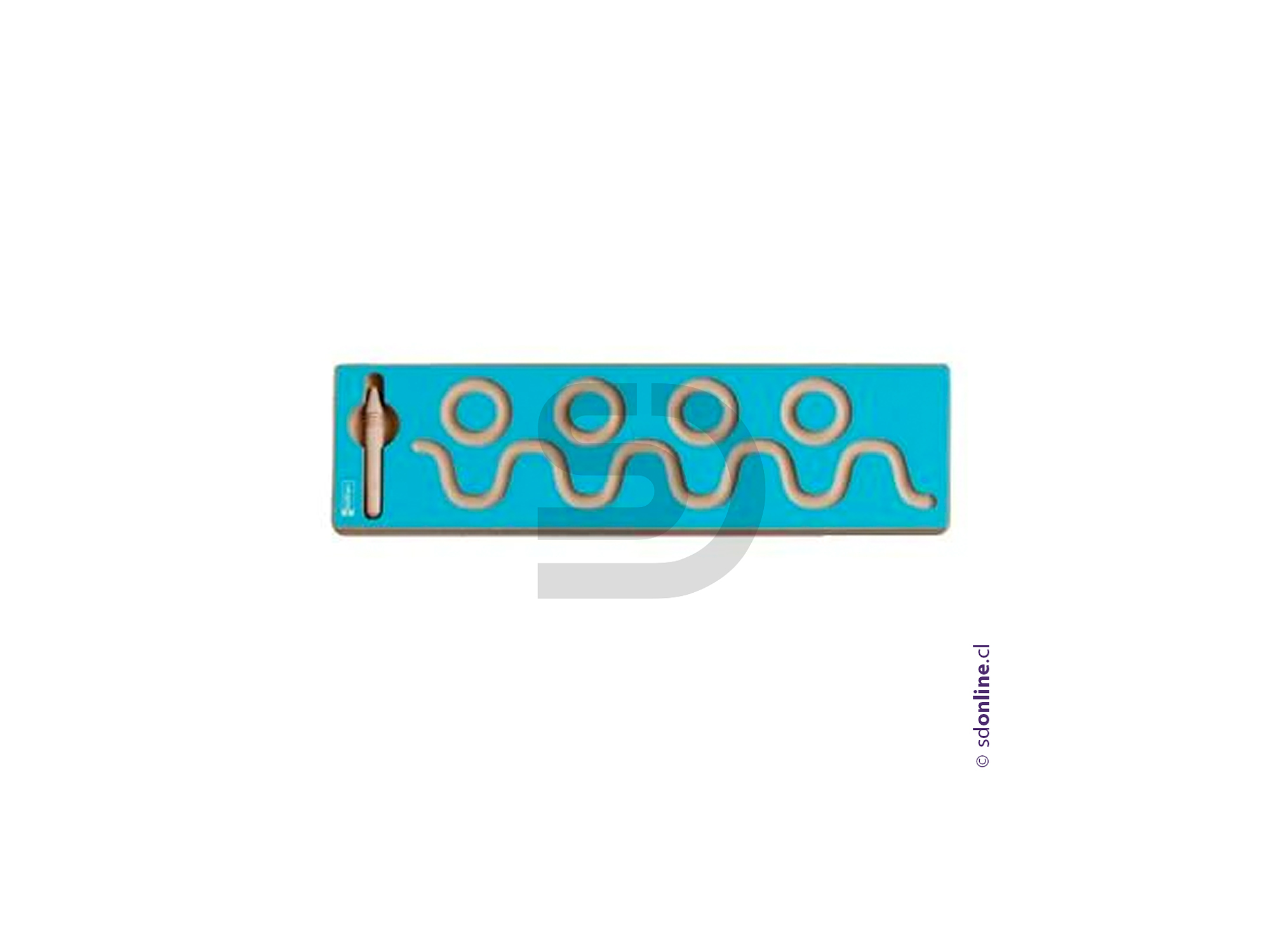 Pistas gráficas - Olas 1