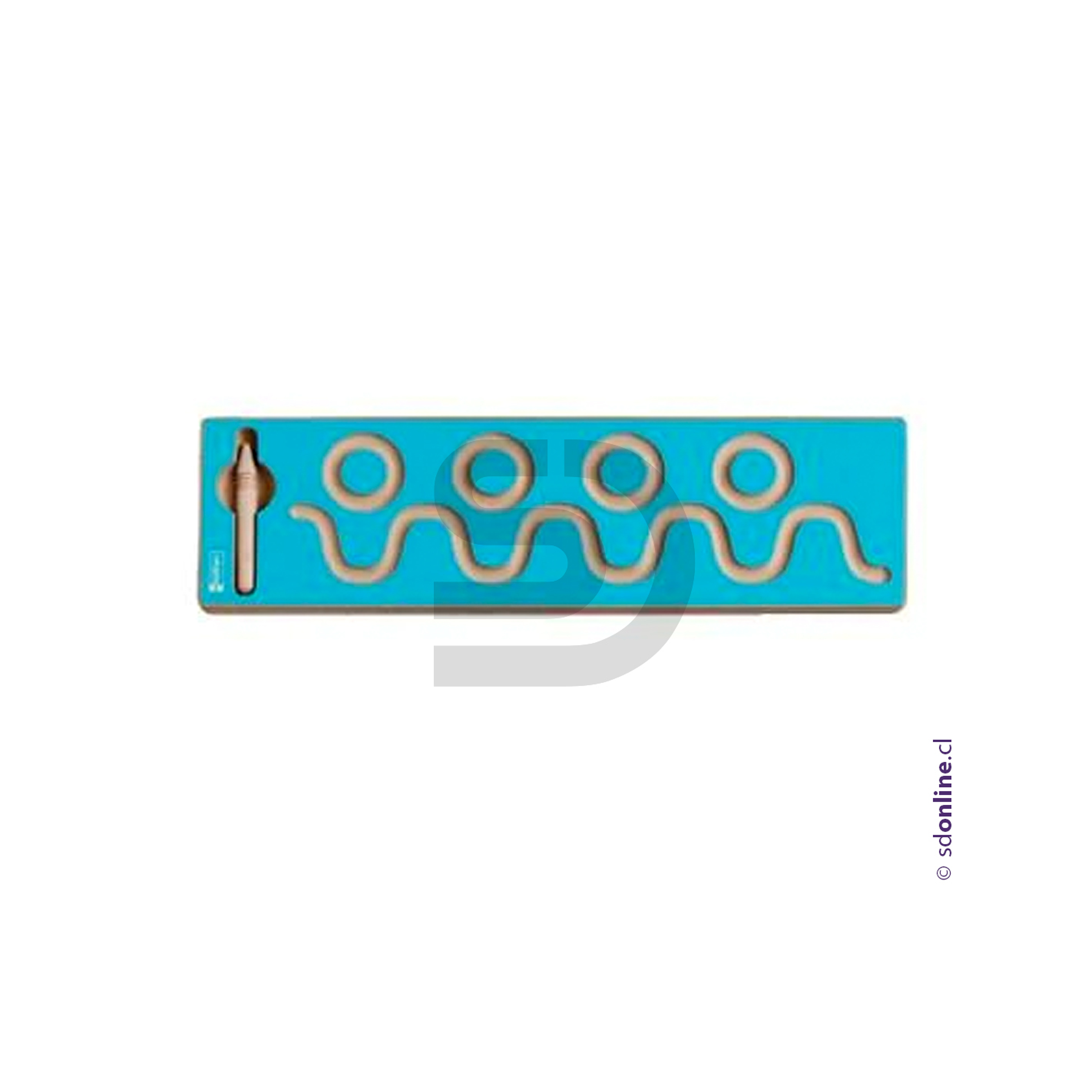 Pistas gráficas - Olas 1