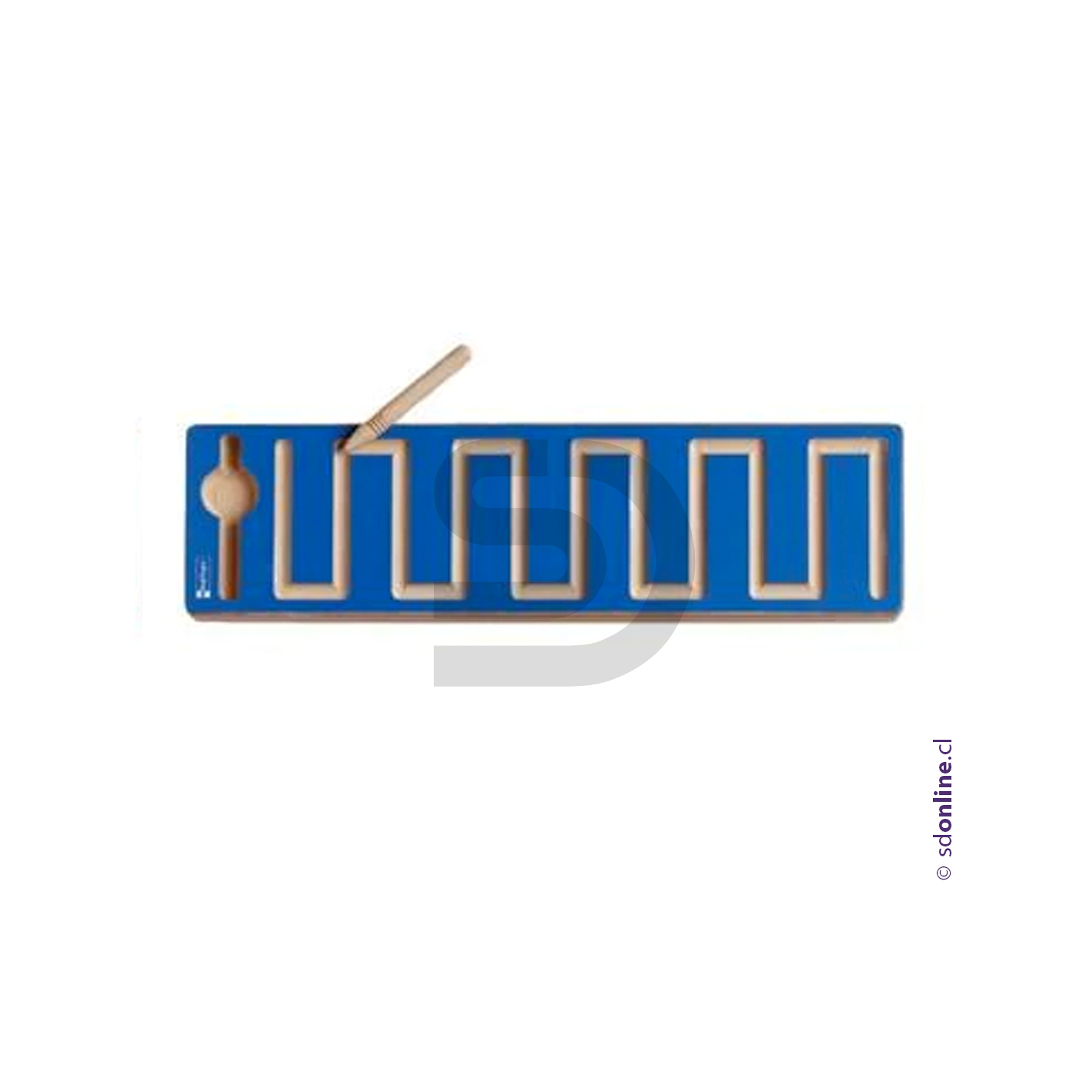 Pistas gráficas - Almenas 1