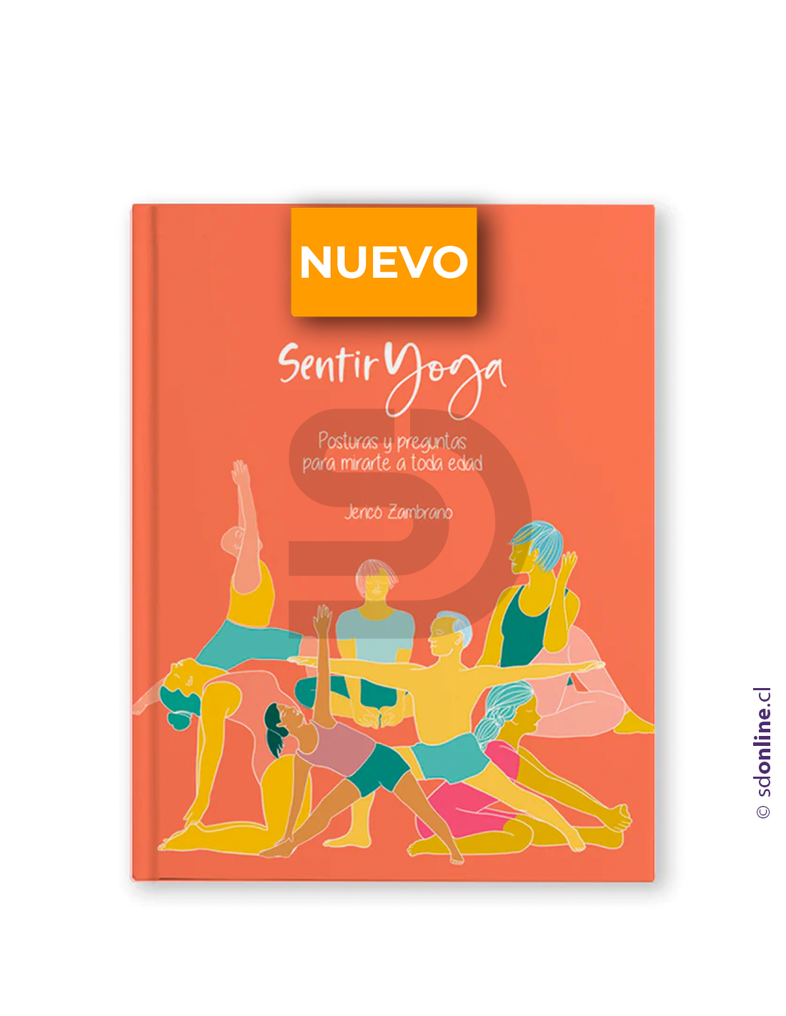 Libro Sentir Yoga
