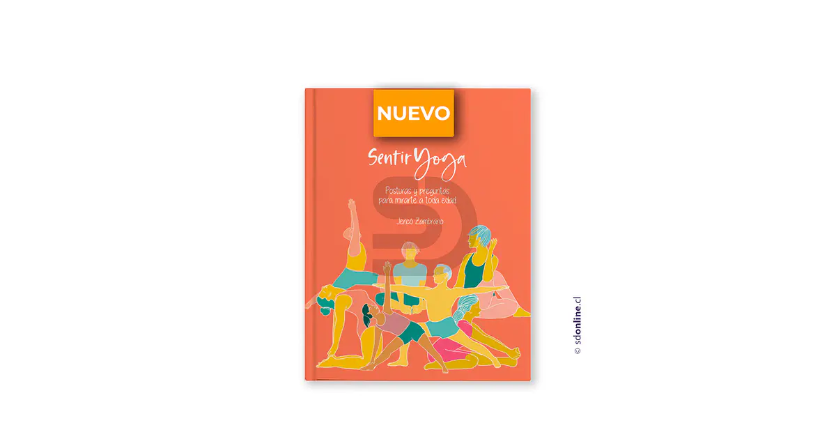 Libro Sentir Yoga