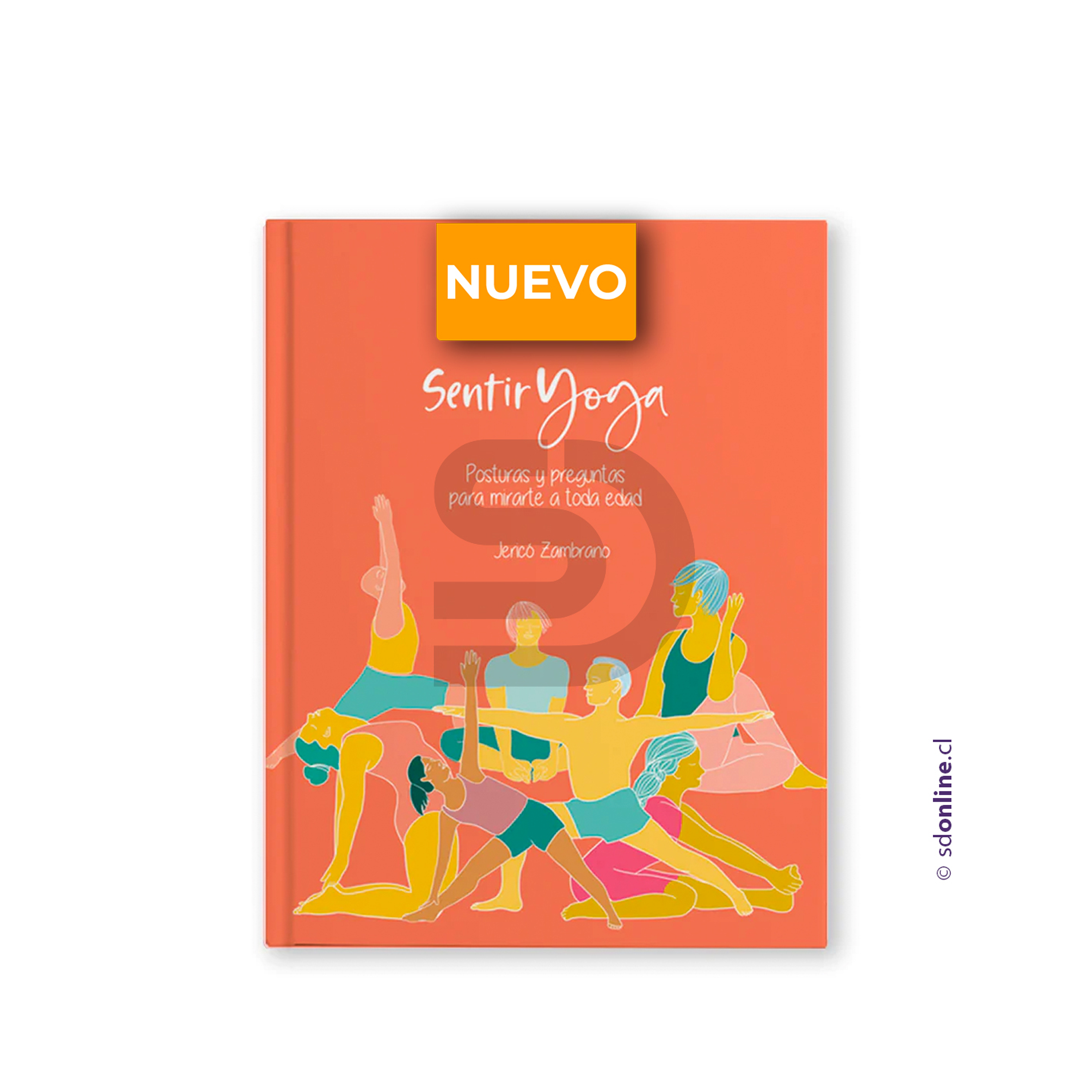 Libro Sentir Yoga 1