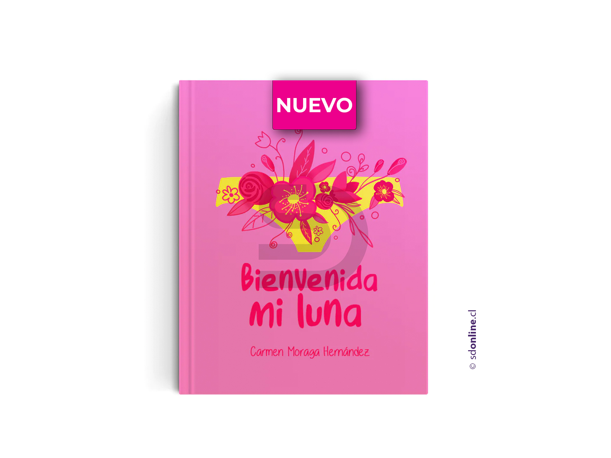 Libro Bienvenida mi luna 1